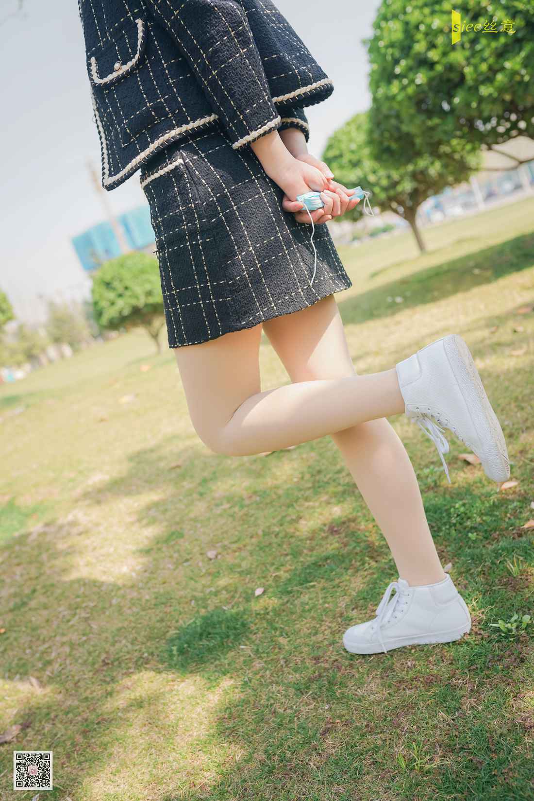 图片[4]-[SIEE丝意] No.443 荣荣 四月，故事仍在 在线浏览 – 速更版-美库