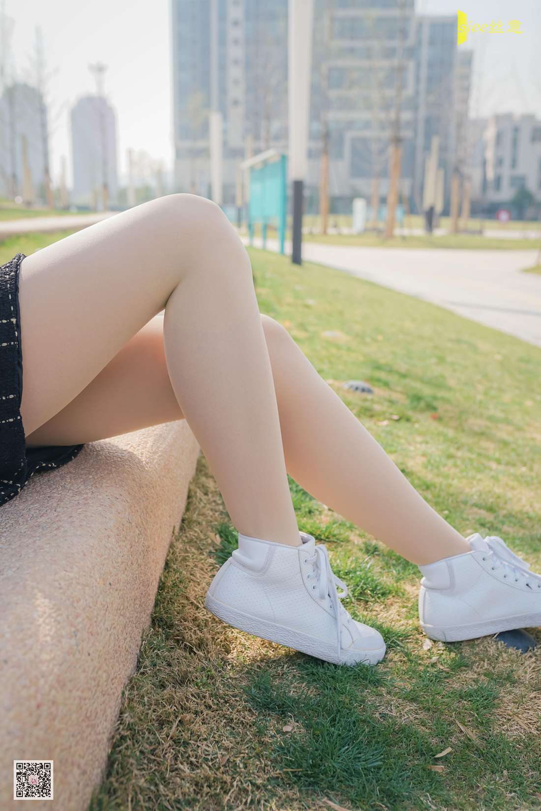 图片[14]-[SIEE丝意] No.443 荣荣 四月，故事仍在 在线浏览 – 速更版-美库