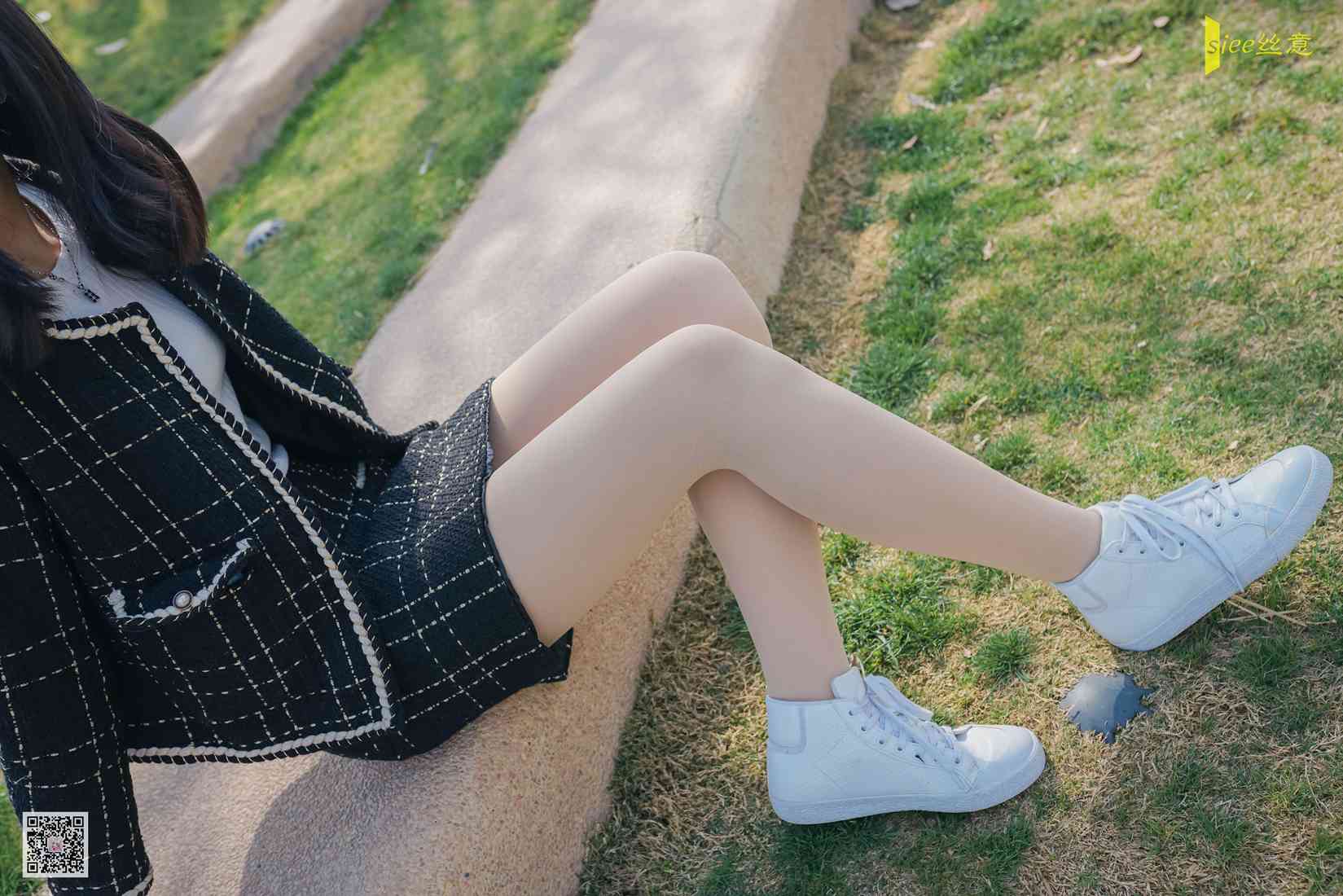 图片[17]-[SIEE丝意] No.443 荣荣 四月，故事仍在 在线浏览 – 速更版-美库