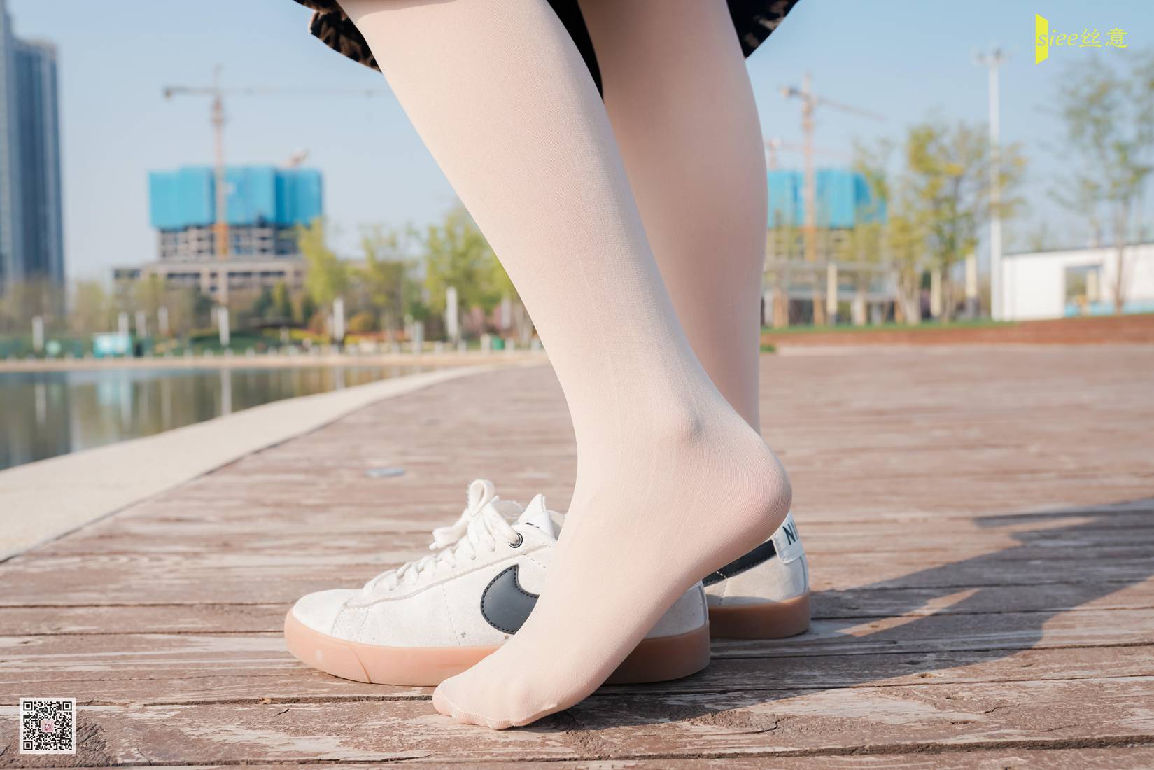 图片[4]-[SIEE丝意] No.448 筠筠 烟波新漾 在线浏览 – 速更版-美库