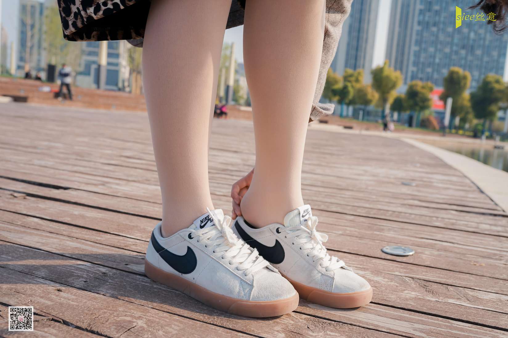 图片[12]-[SIEE丝意] No.448 筠筠 烟波新漾 在线浏览 – 速更版-美库