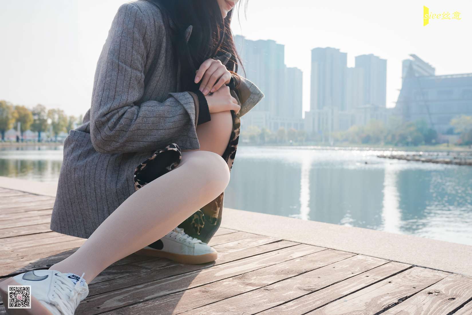 图片[9]-[SIEE丝意] No.448 筠筠 烟波新漾 在线浏览 – 速更版-美库