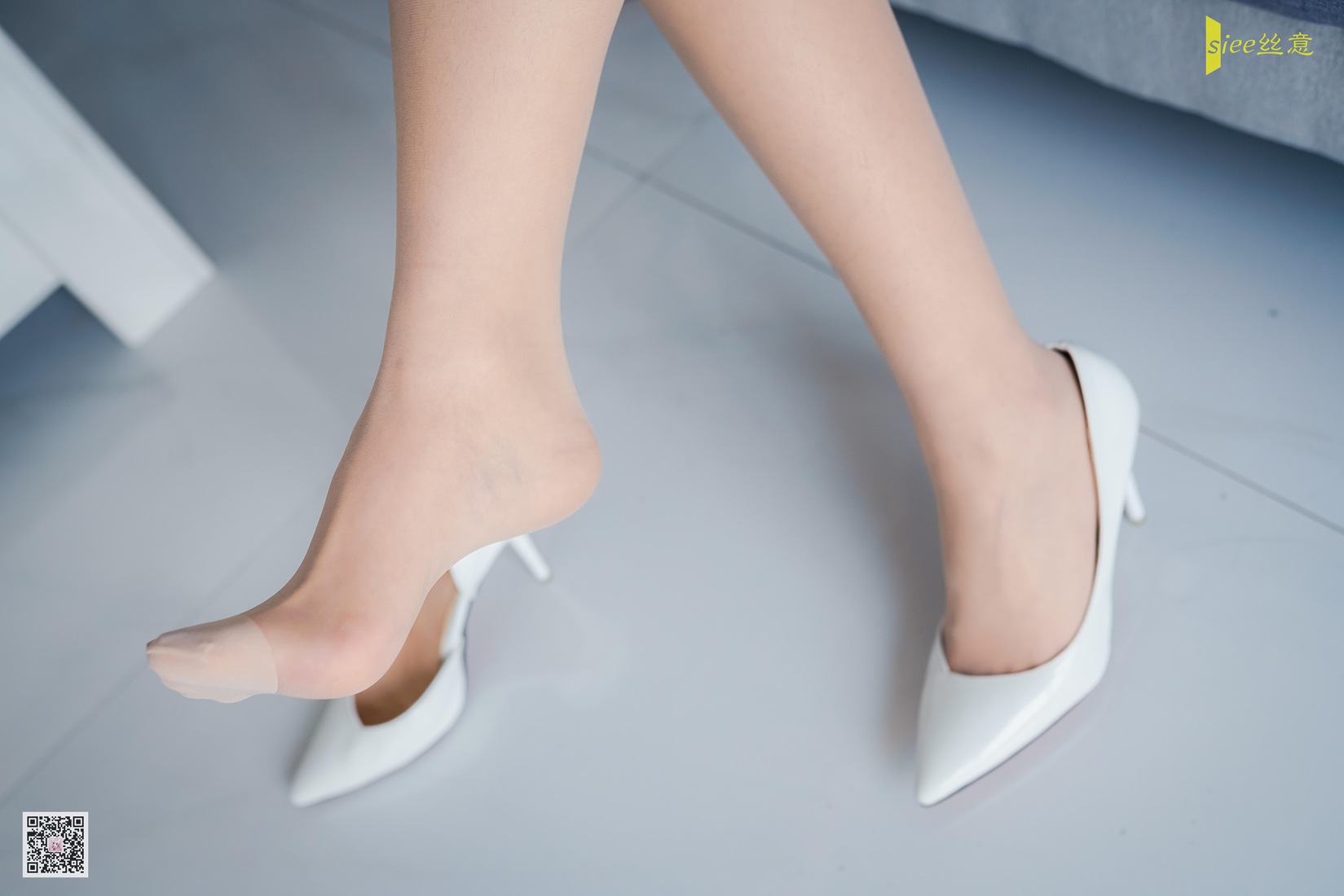 图片[5]-[SIEE丝意] NO.469 筠筠 白色连衣裙 在线浏览 – 速更版-美库