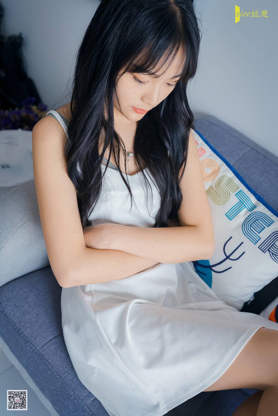 图片[51]-[SIEE丝意] NO.469 筠筠 白色连衣裙 在线浏览 – 速更版-美库