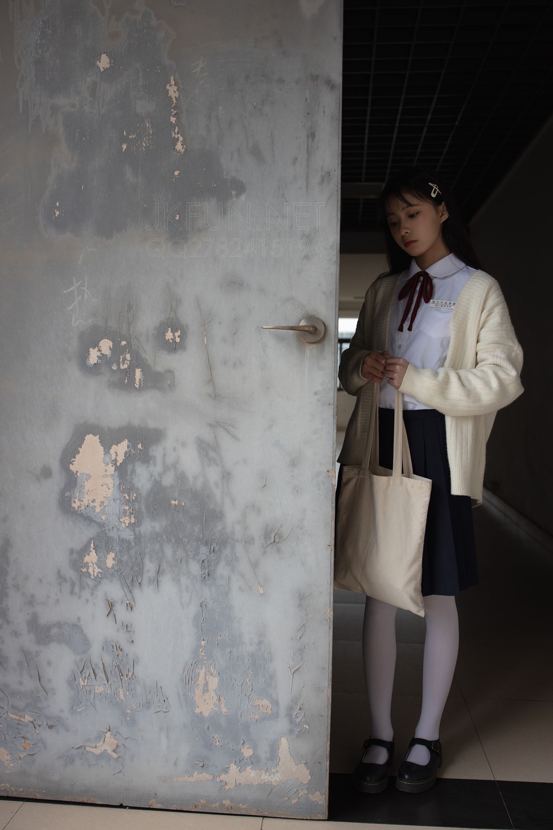 图片[82]-[森萝财团写真] JKFUN-001 甜米 纯纯的白丝学妹 在线浏览 – 速更版-美库