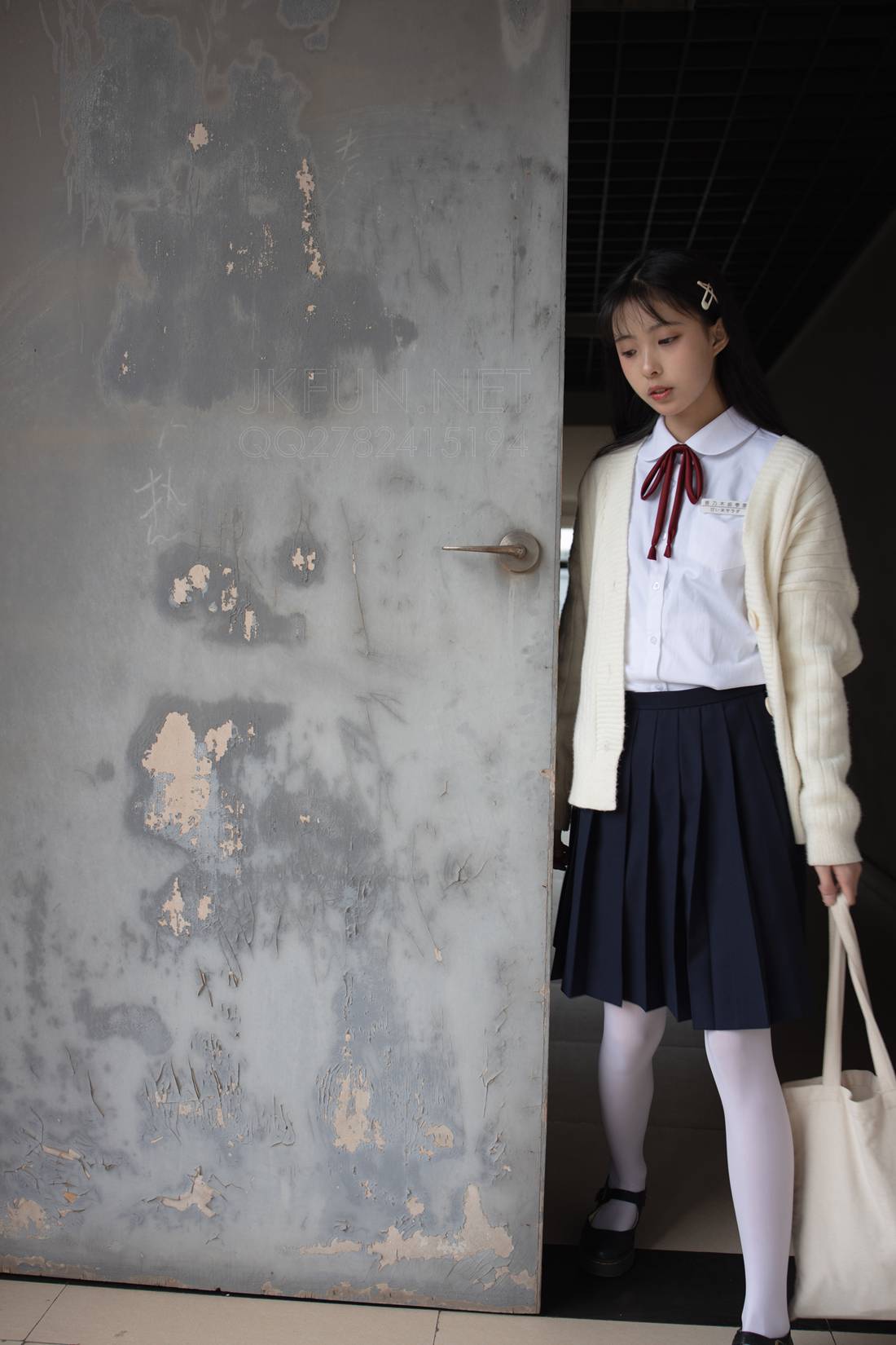 图片[36]-[森萝财团写真] JKFUN-001 甜米 纯纯的白丝学妹 在线浏览 – 速更版-美库