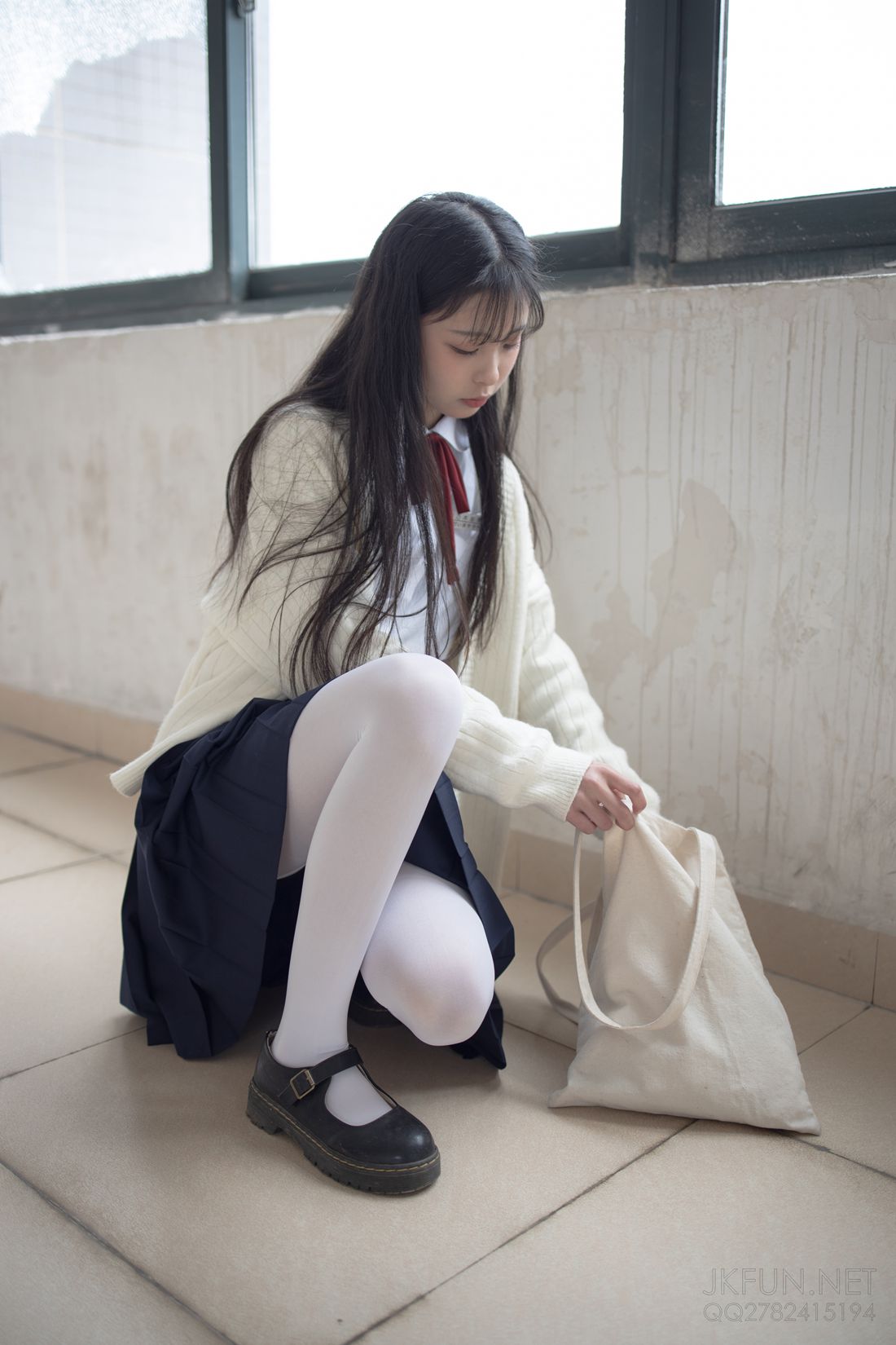 图片[47]-[森萝财团写真] JKFUN-001 甜米 纯纯的白丝学妹 在线浏览 – 速更版-美库