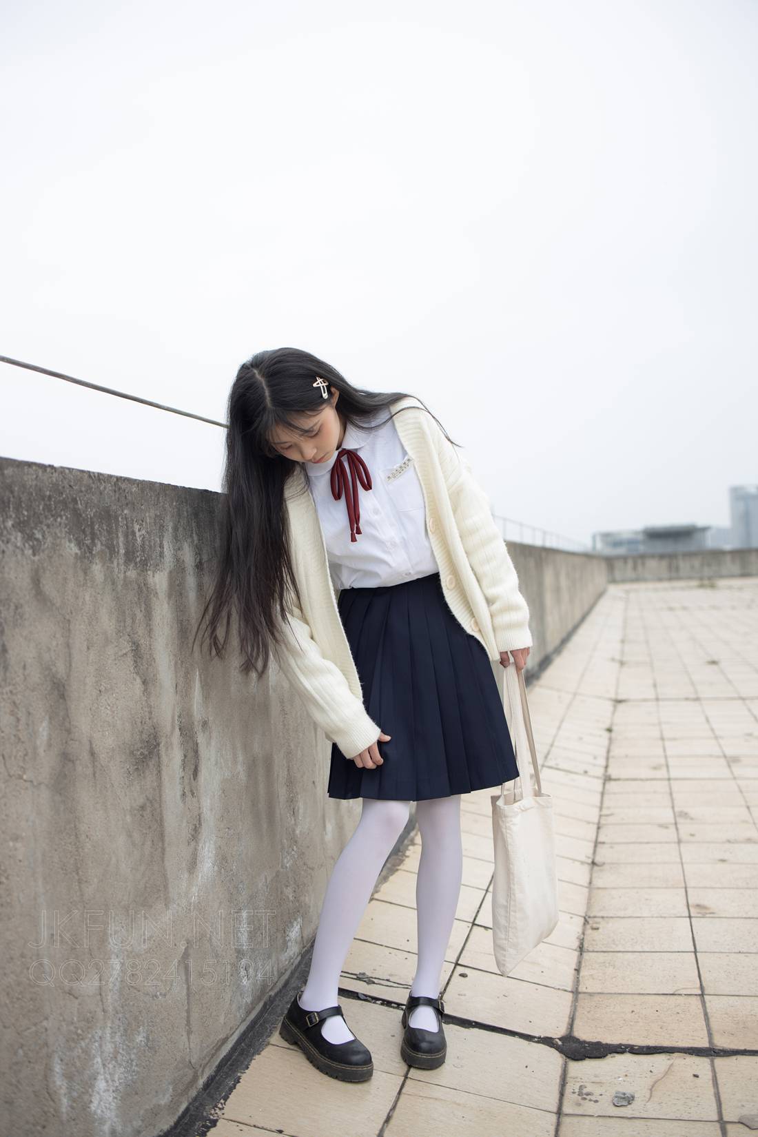 图片[80]-[森萝财团写真] JKFUN-001 甜米 纯纯的白丝学妹 在线浏览 – 速更版-美库