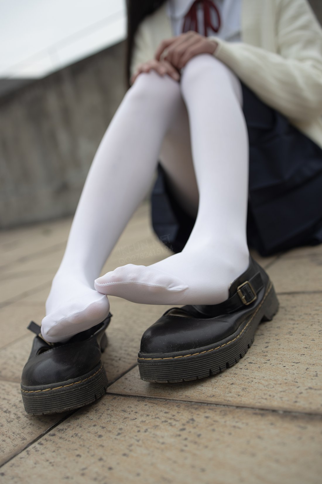 图片[78]-[森萝财团写真] JKFUN-001 甜米 纯纯的白丝学妹 在线浏览 – 速更版-美库