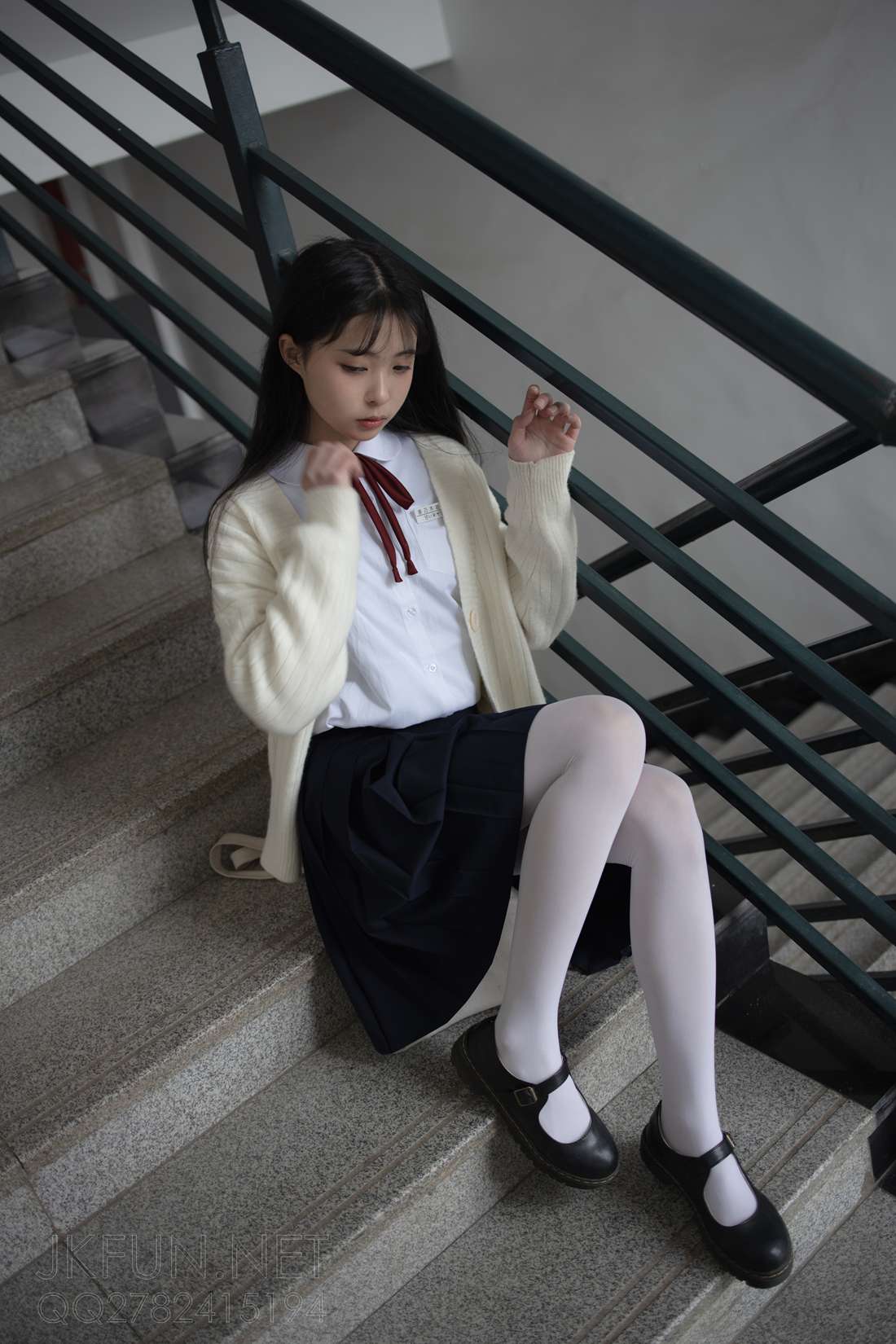 图片[127]-[森萝财团写真] JKFUN-001 甜米 纯纯的白丝学妹 在线浏览 – 速更版-美库