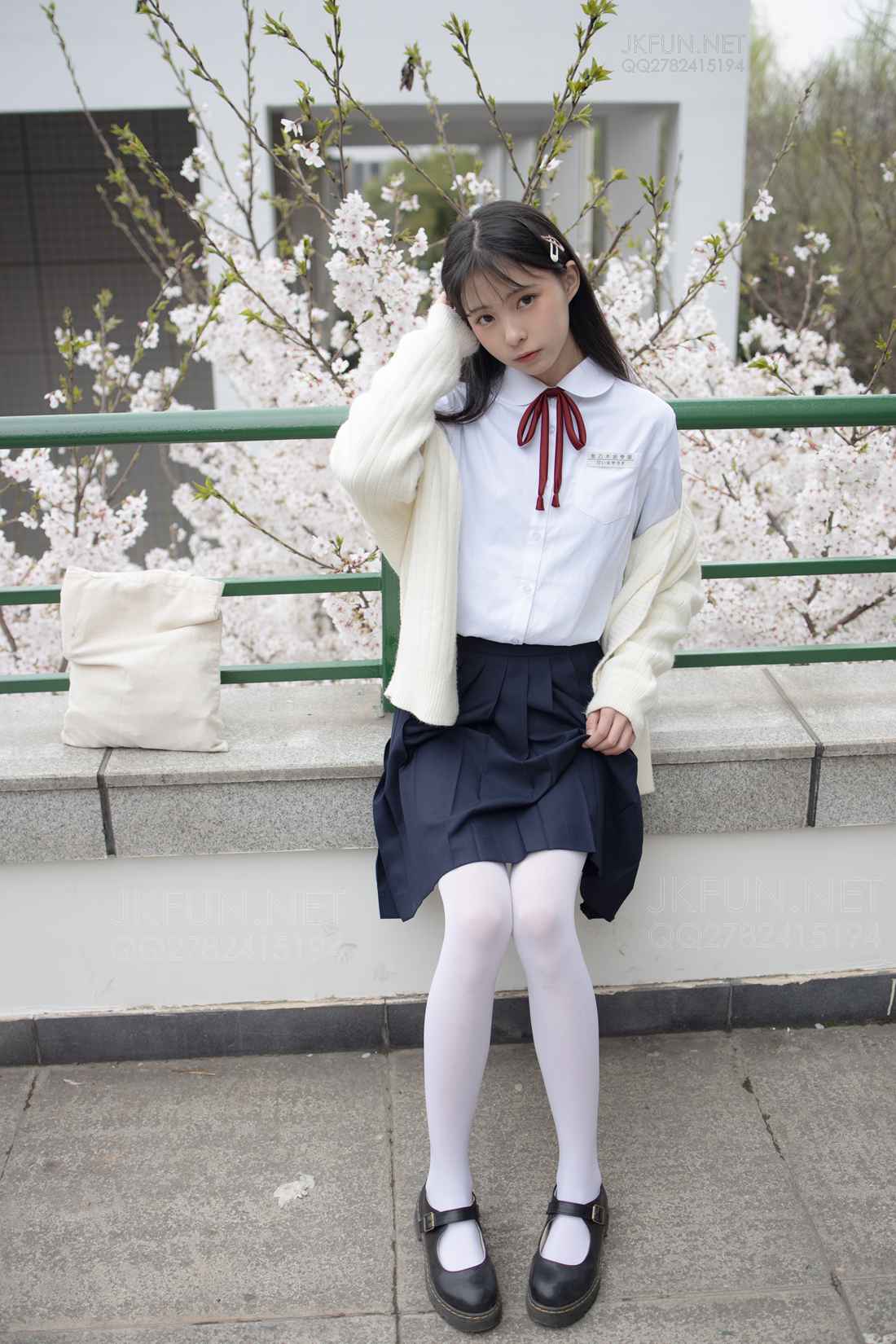 图片[86]-[森萝财团写真] JKFUN-001 甜米 纯纯的白丝学妹 在线浏览 – 速更版-美库