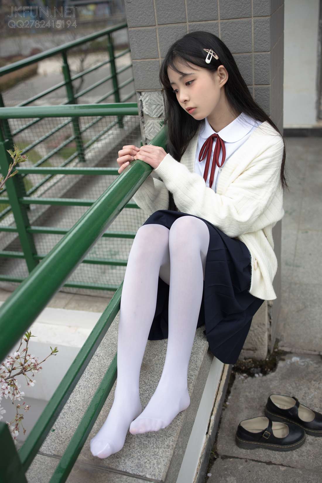 图片[66]-[森萝财团写真] JKFUN-001 甜米 纯纯的白丝学妹 在线浏览 – 速更版-美库