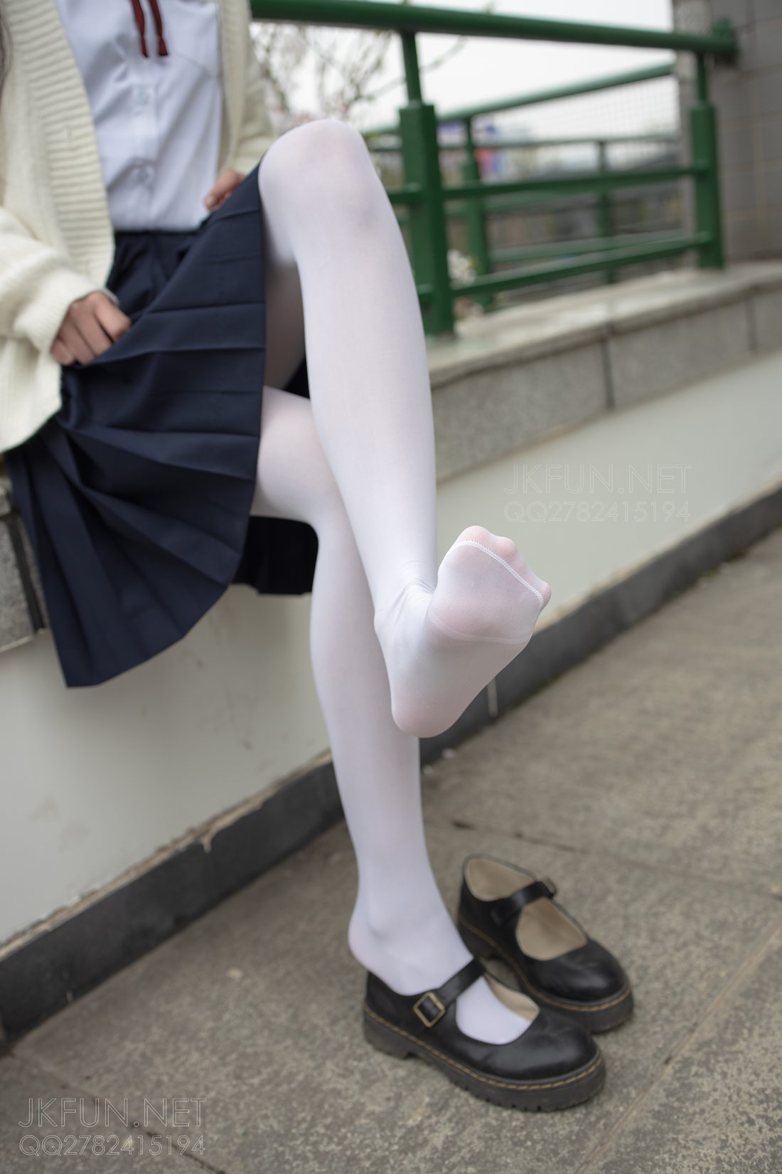 图片[18]-[森萝财团写真] JKFUN-001 甜米 纯纯的白丝学妹 在线浏览 – 速更版-美库