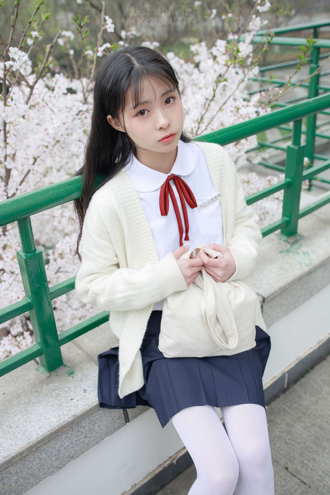 图片[103]-[森萝财团写真] JKFUN-001 甜米 纯纯的白丝学妹 在线浏览 – 速更版-美库