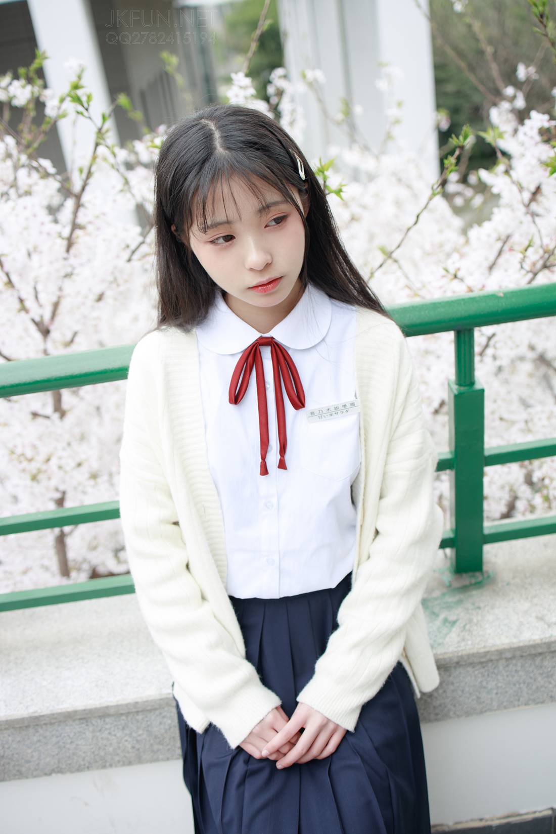 图片[84]-[森萝财团写真] JKFUN-001 甜米 纯纯的白丝学妹 在线浏览 – 速更版-美库