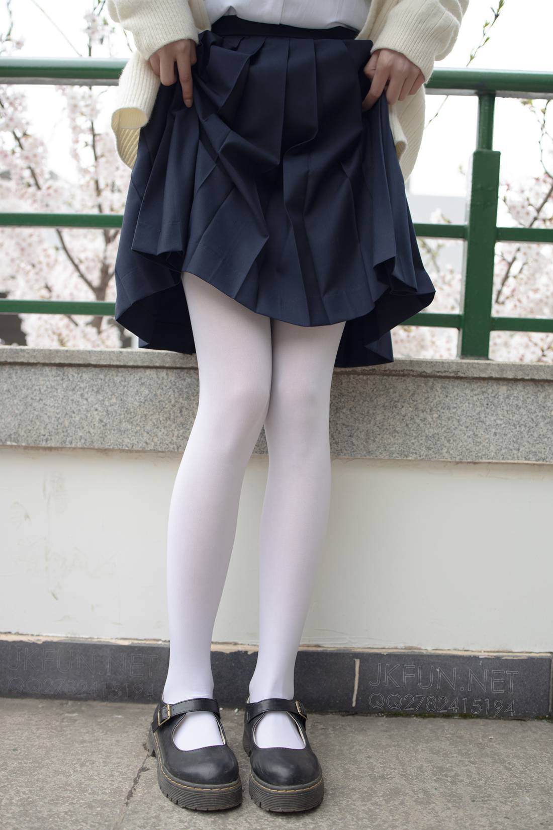 图片[104]-[森萝财团写真] JKFUN-001 甜米 纯纯的白丝学妹 在线浏览 – 速更版-美库