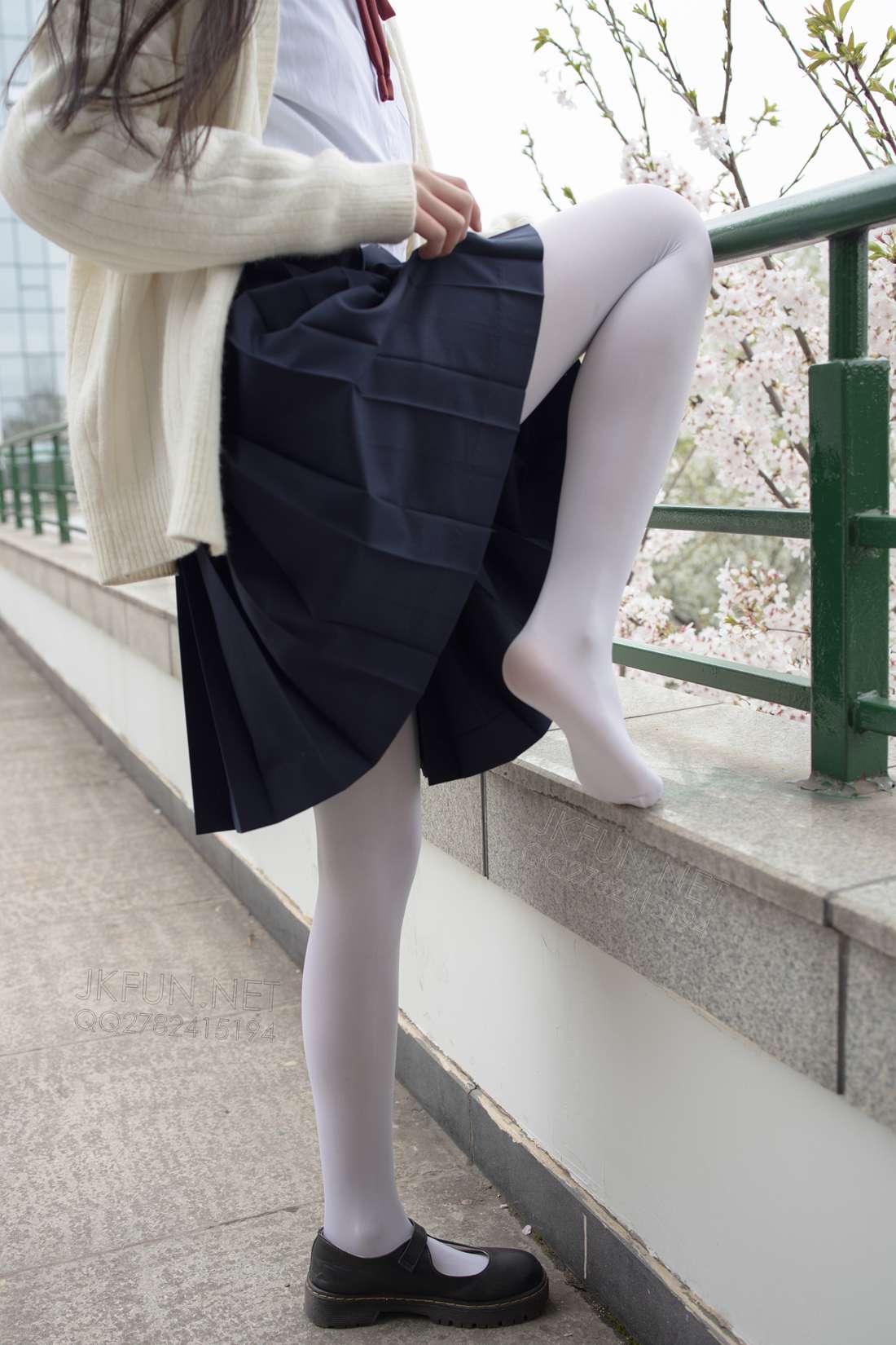 图片[67]-[森萝财团写真] JKFUN-001 甜米 纯纯的白丝学妹 在线浏览 – 速更版-美库