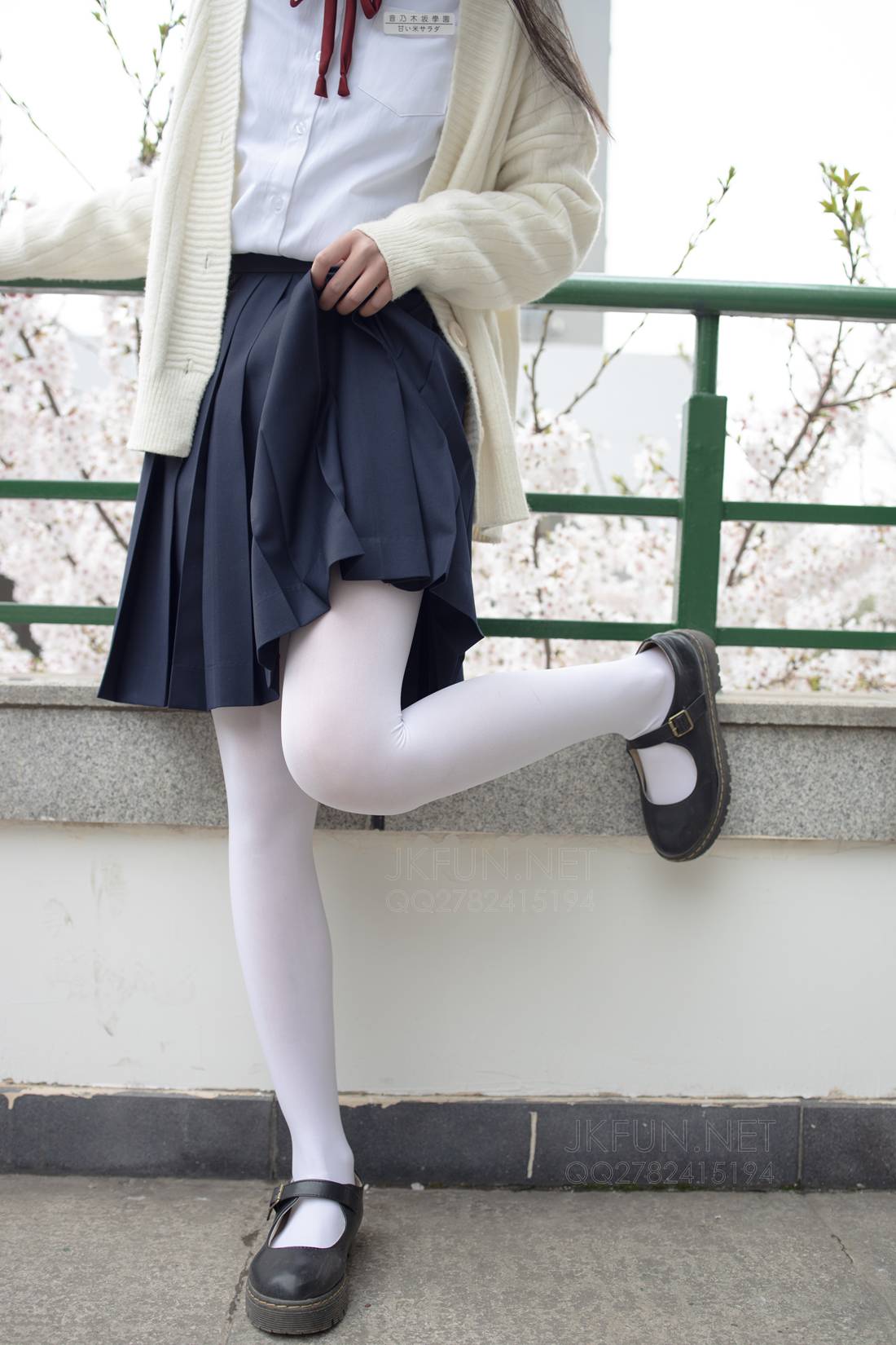 图片[93]-[森萝财团写真] JKFUN-001 甜米 纯纯的白丝学妹 在线浏览 – 速更版-美库