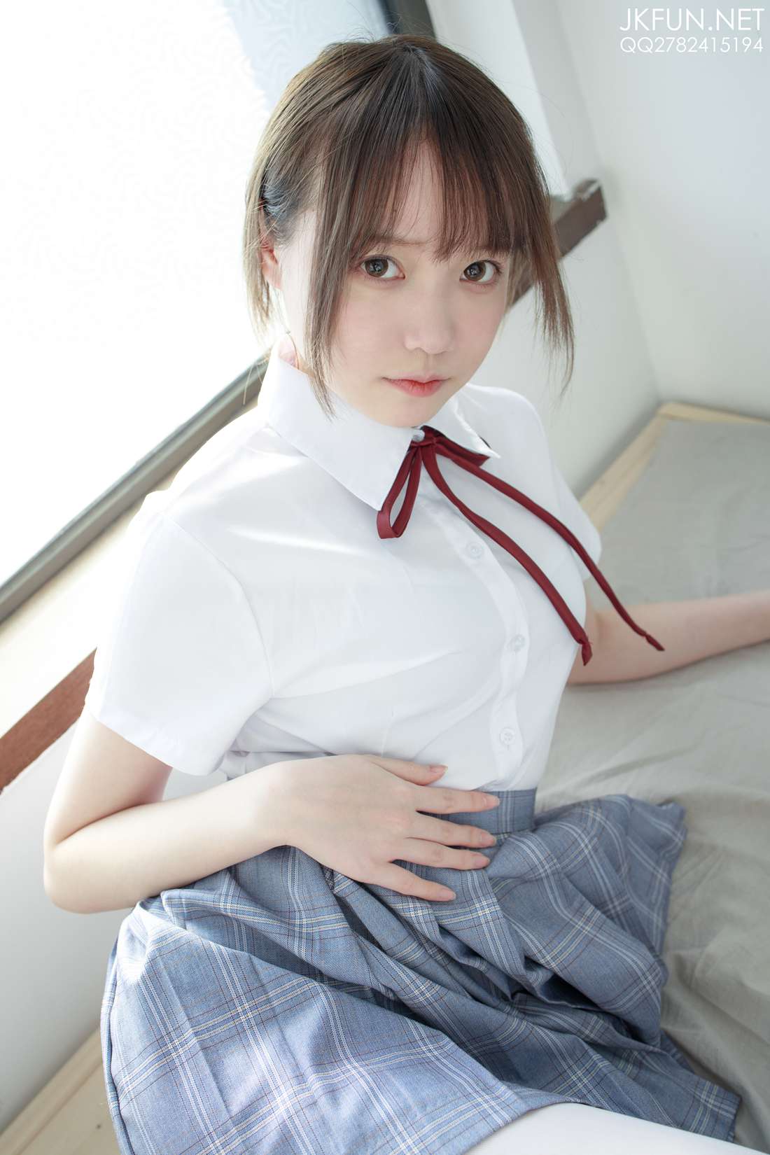 图片[43]-[森萝财团写真] JKFUN-002 Aika 可爱学妹丝足 在线浏览 – 速更版-美库