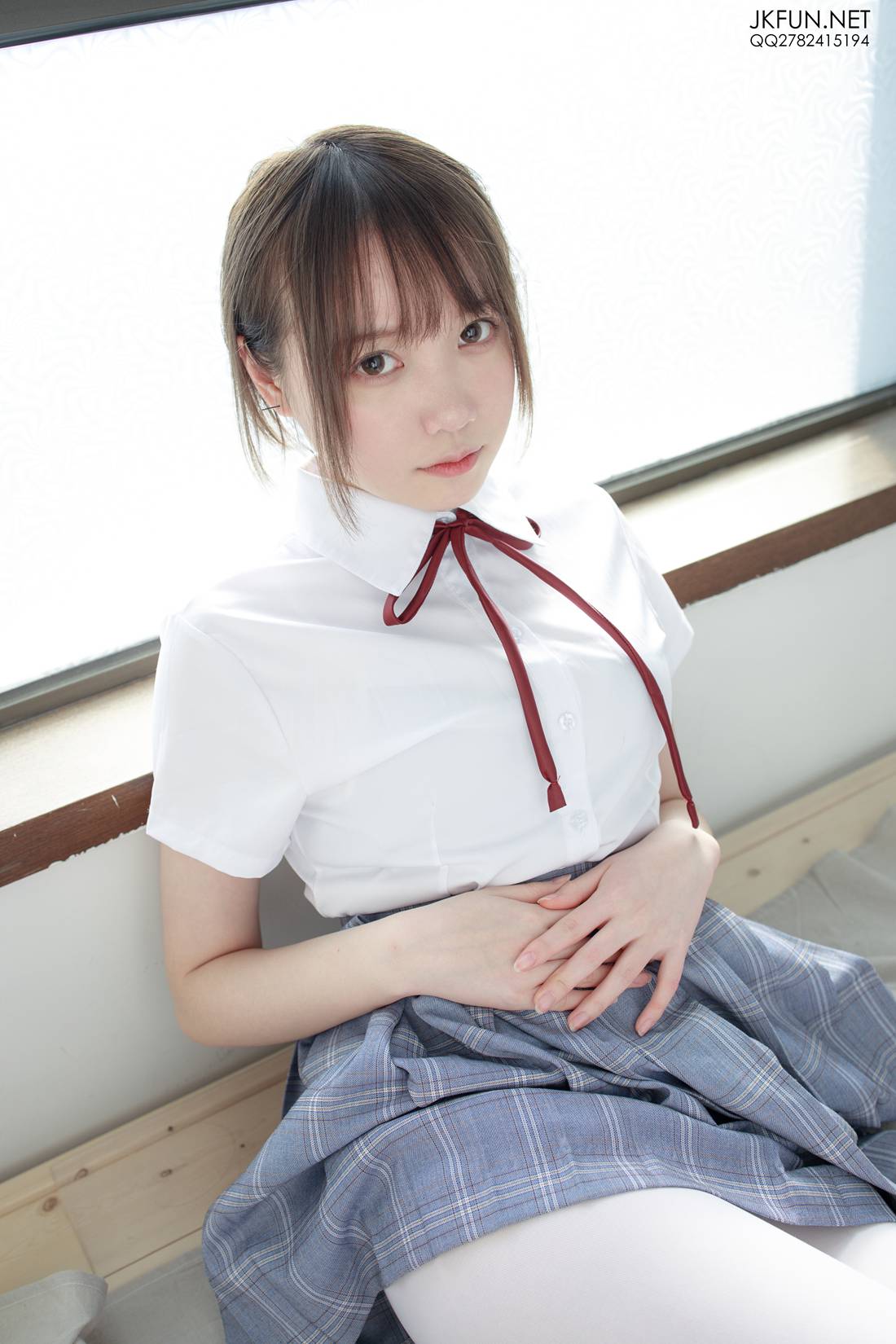 [森萝财团写真] JKFUN-002 Aika 可爱学妹丝足 在线浏览 – 优选-优选资源网