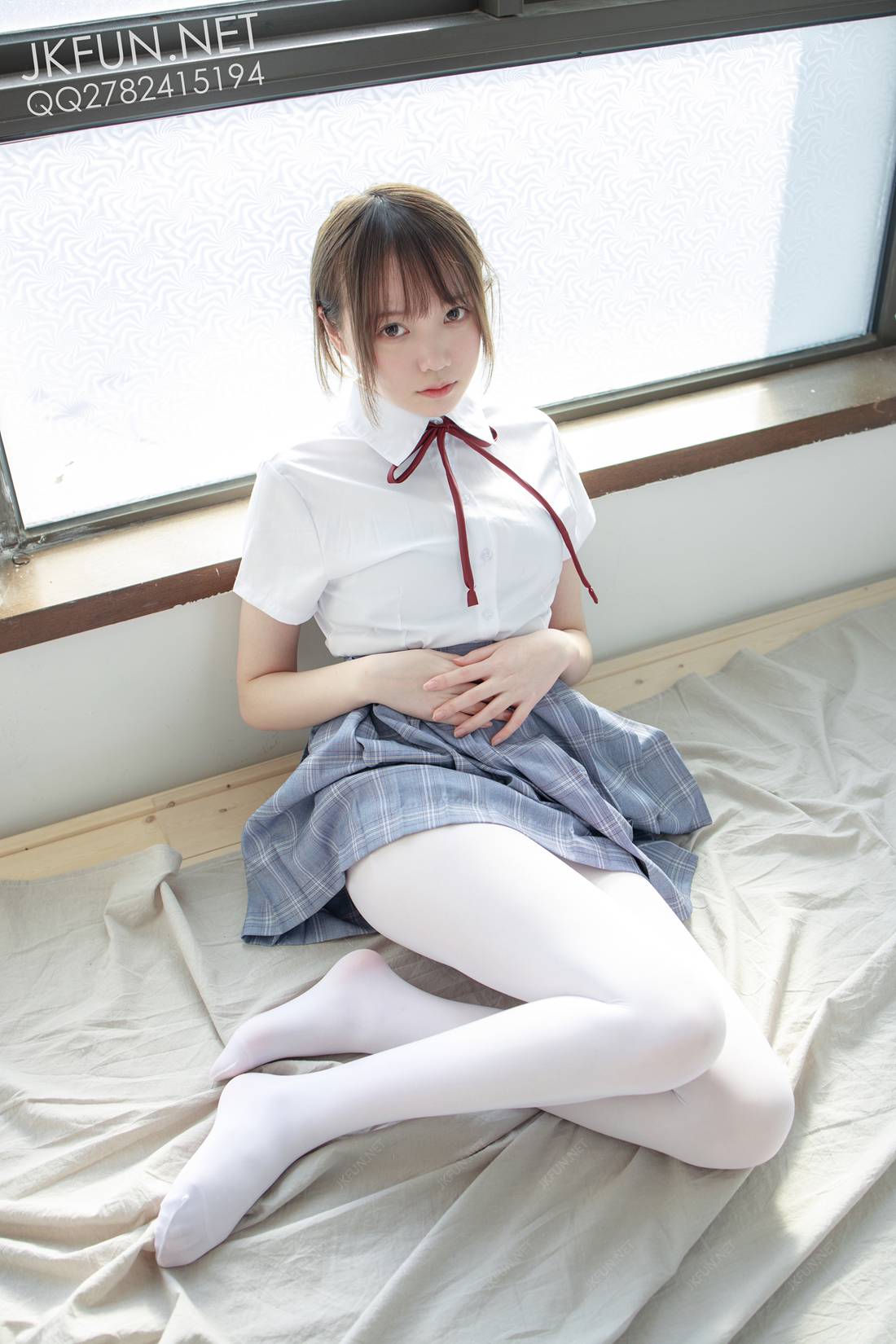 图片[146]-[森萝财团写真] JKFUN-002 Aika 可爱学妹丝足 在线浏览 – 速更版-美库