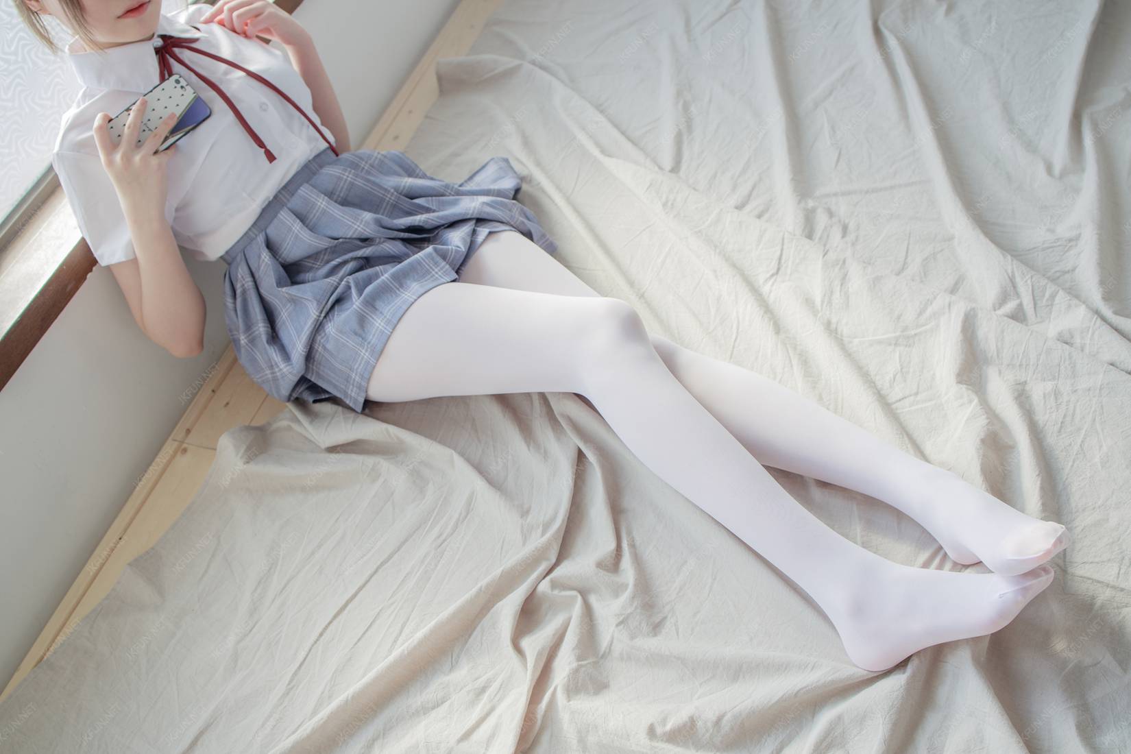 图片[58]-[森萝财团写真] JKFUN-002 Aika 可爱学妹丝足 在线浏览 – 速更版-美库