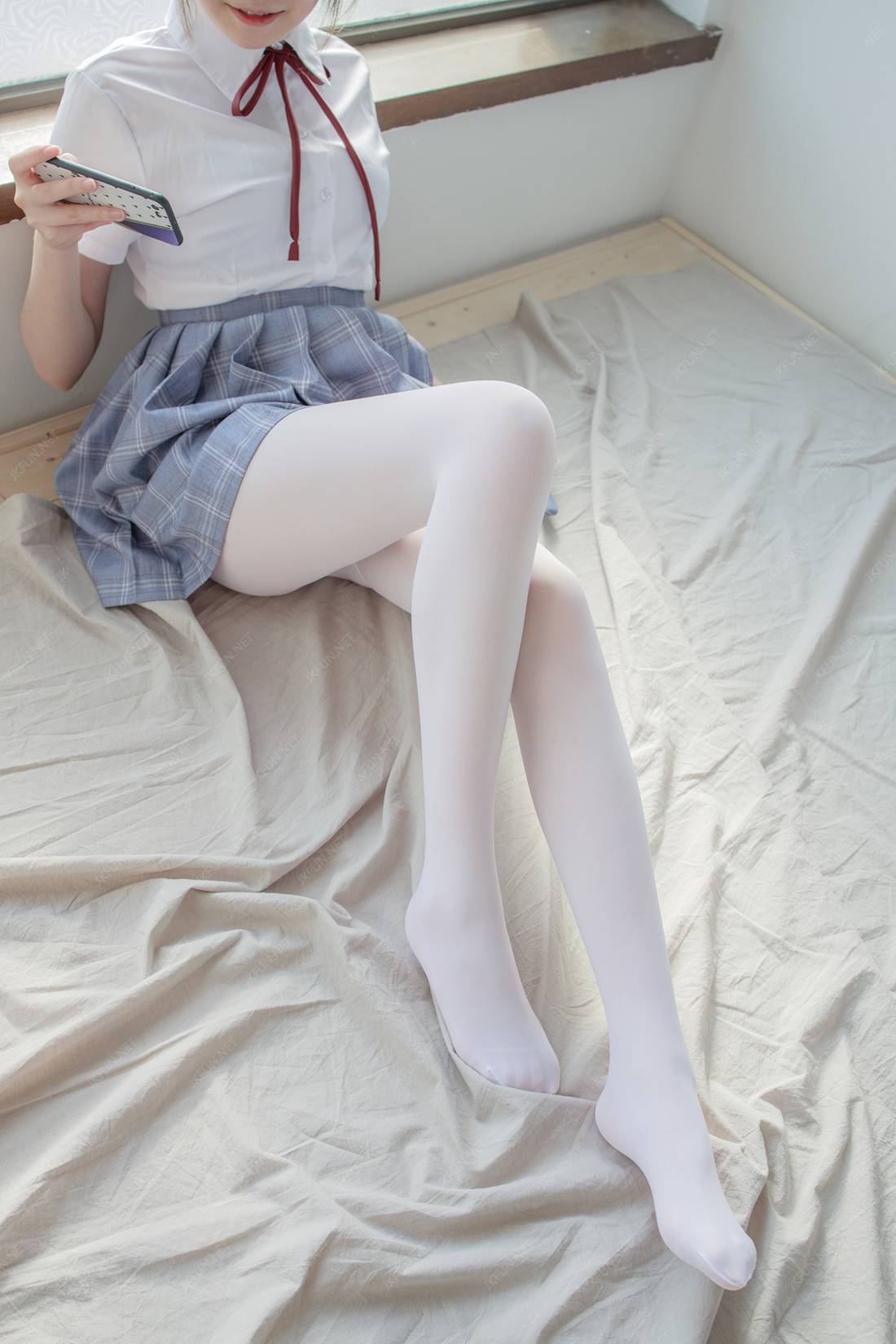 图片[103]-[森萝财团写真] JKFUN-002 Aika 可爱学妹丝足 在线浏览 – 速更版-美库