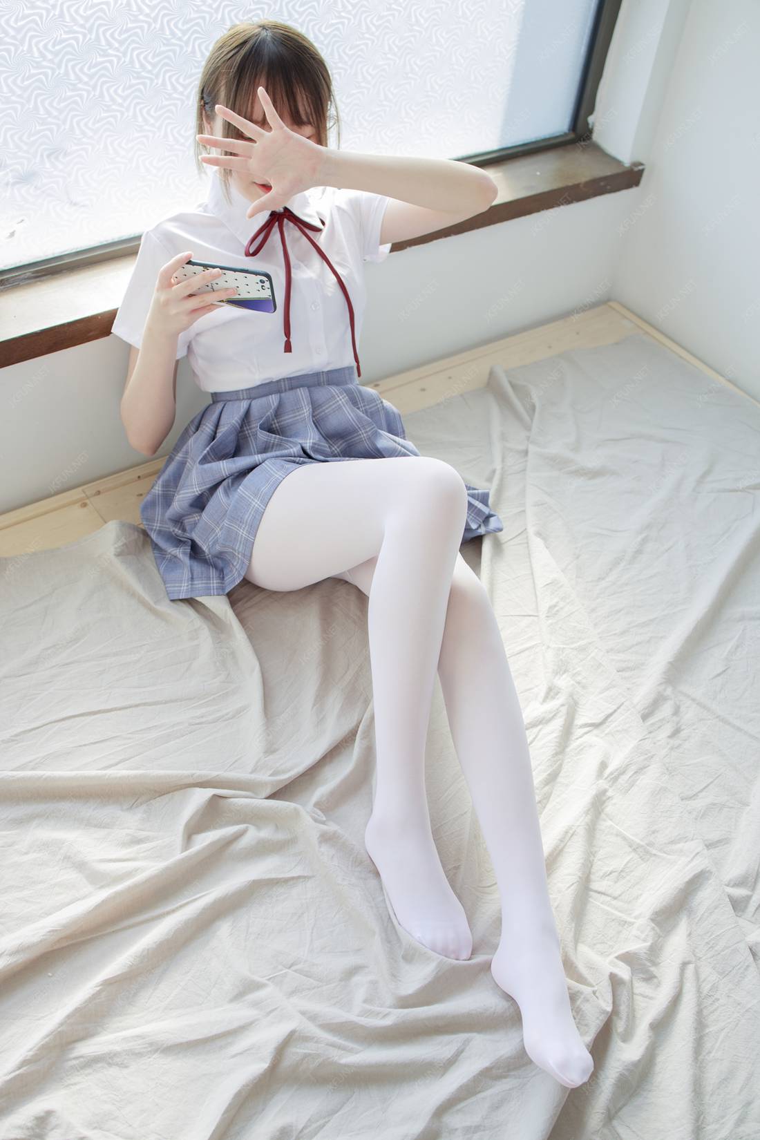 图片[99]-[森萝财团写真] JKFUN-002 Aika 可爱学妹丝足 在线浏览 – 速更版-美库