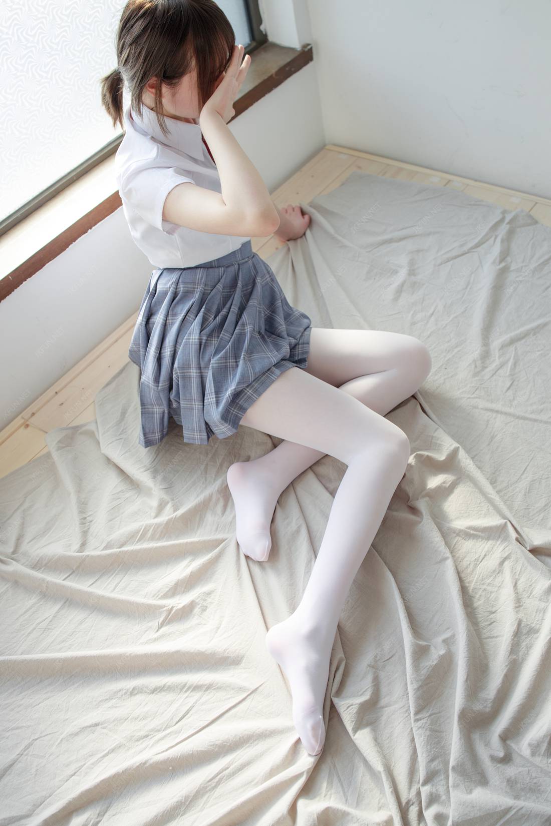 图片[97]-[森萝财团写真] JKFUN-002 Aika 可爱学妹丝足 在线浏览 – 速更版-美库