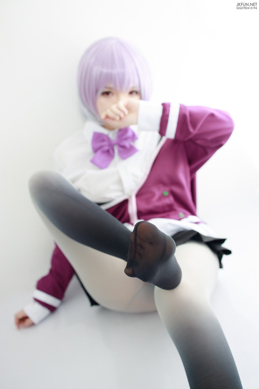 图片[76]-[森萝财团写真] JKFUN-004 雪晴 COSPLAYER 在线浏览 – 速更版-美库