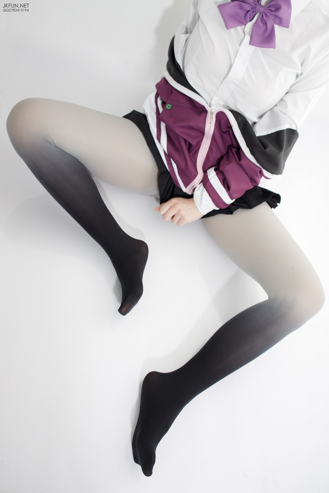 [森萝财团写真] JKFUN-004 雪晴 COSPLAYER 在线浏览 - 雅色汇