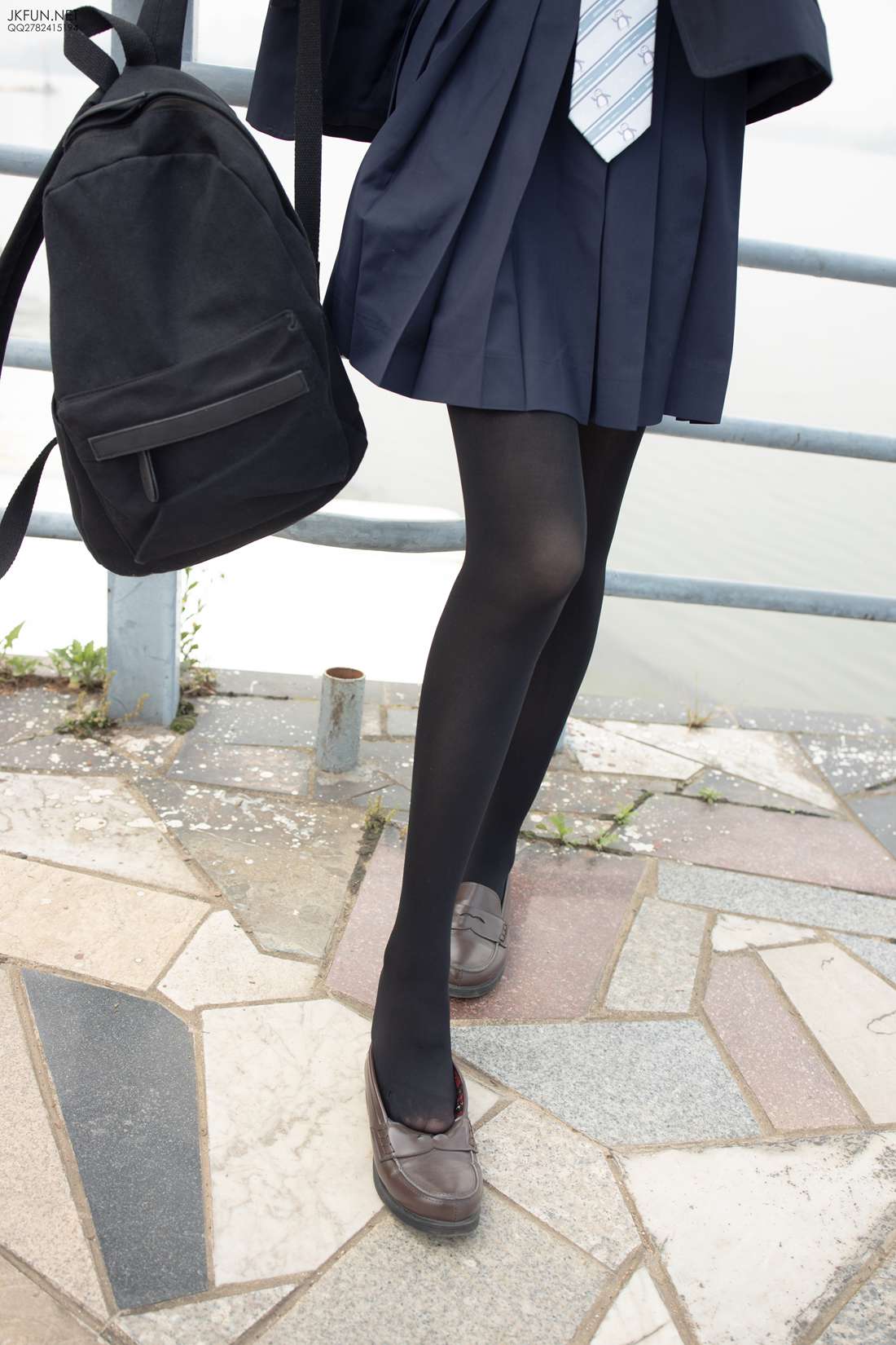 图片[123]-[森萝财团写真] JKFUN-006 Aika 日系黑丝 在线浏览 – 速更版-美库