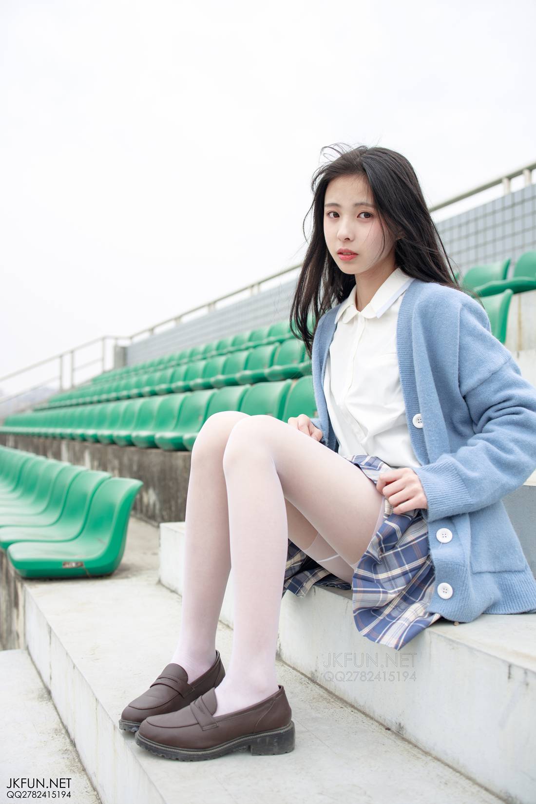 图片[3]-[森萝财团写真] JKFUN-003 甜米 春游 在线浏览 – 速更版-美库