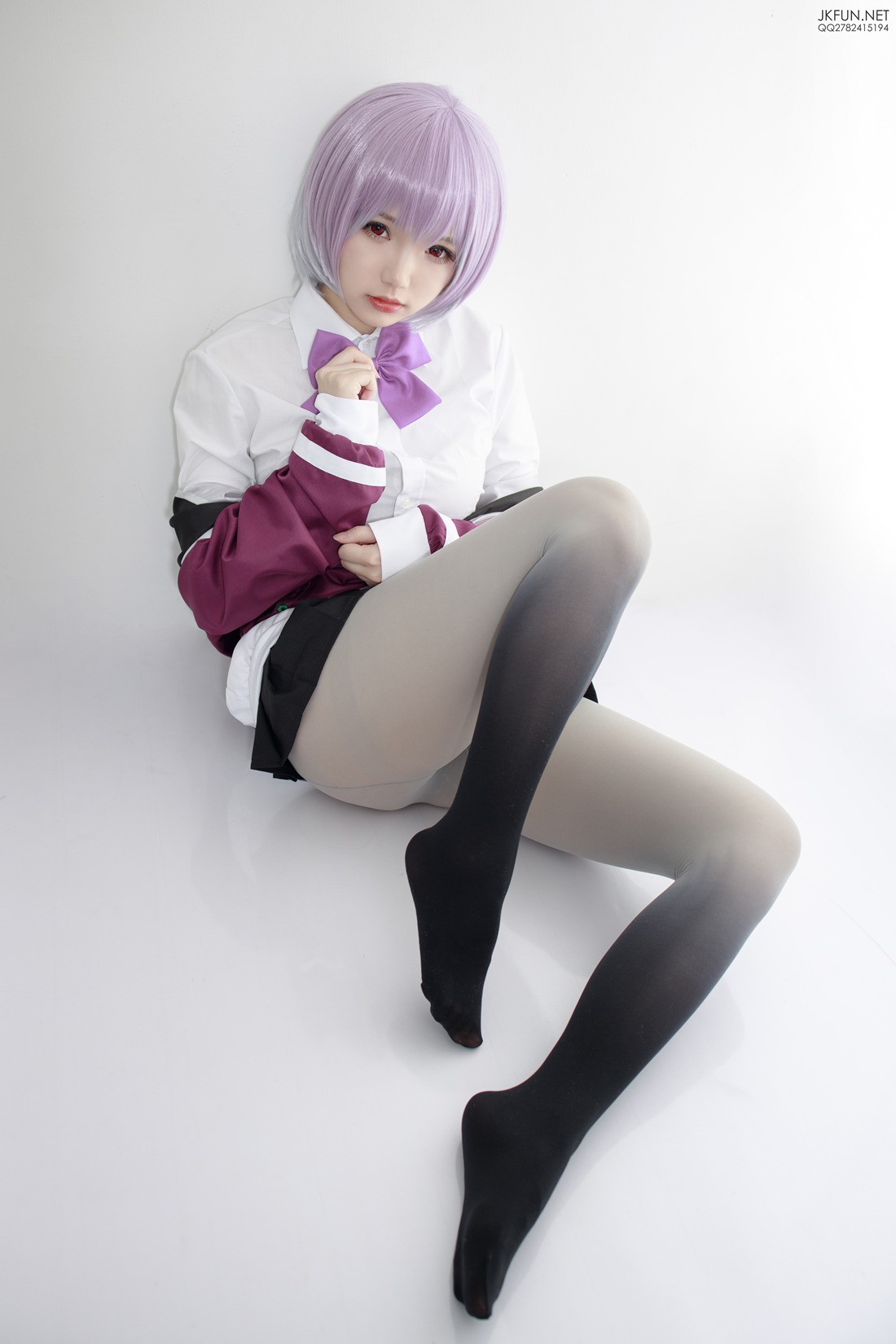 图片[38]-[森萝财团写真] JKFUN-004 雪晴 COSPLAYER 在线浏览 – 速更版-美库