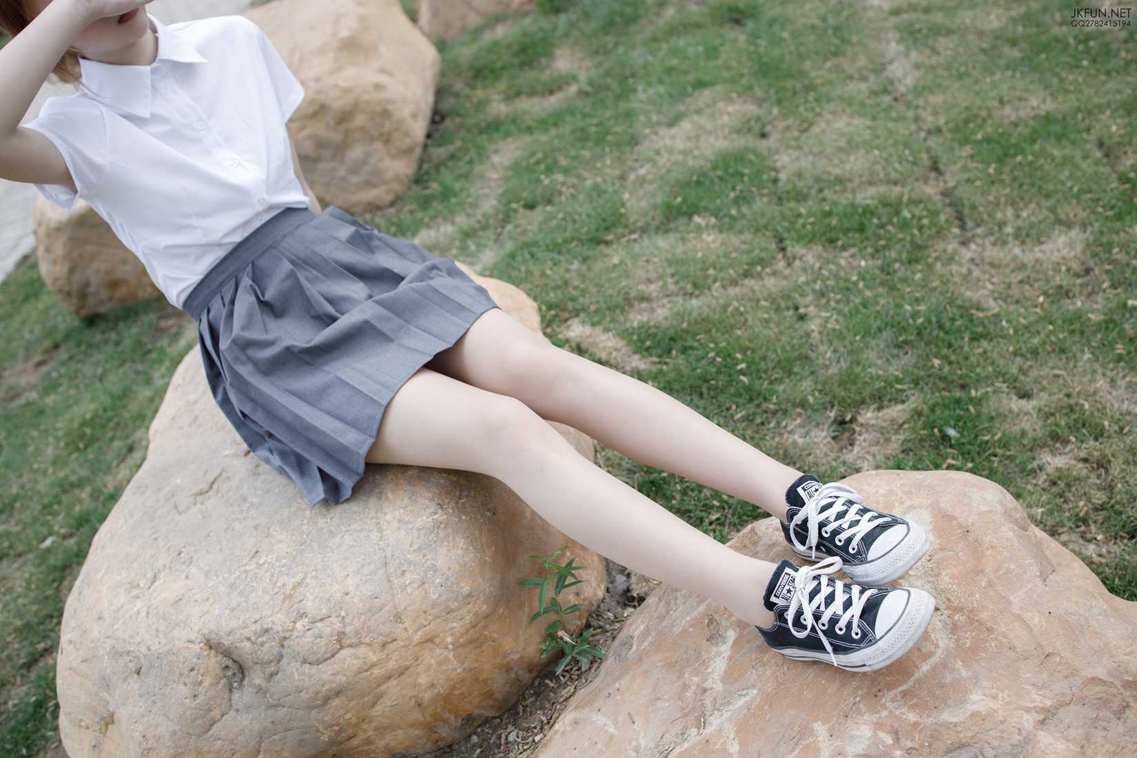 图片[10]-[森萝财团写真] JKFUN-005 卉子 10D肉丝 在线浏览 – 速更版-美库