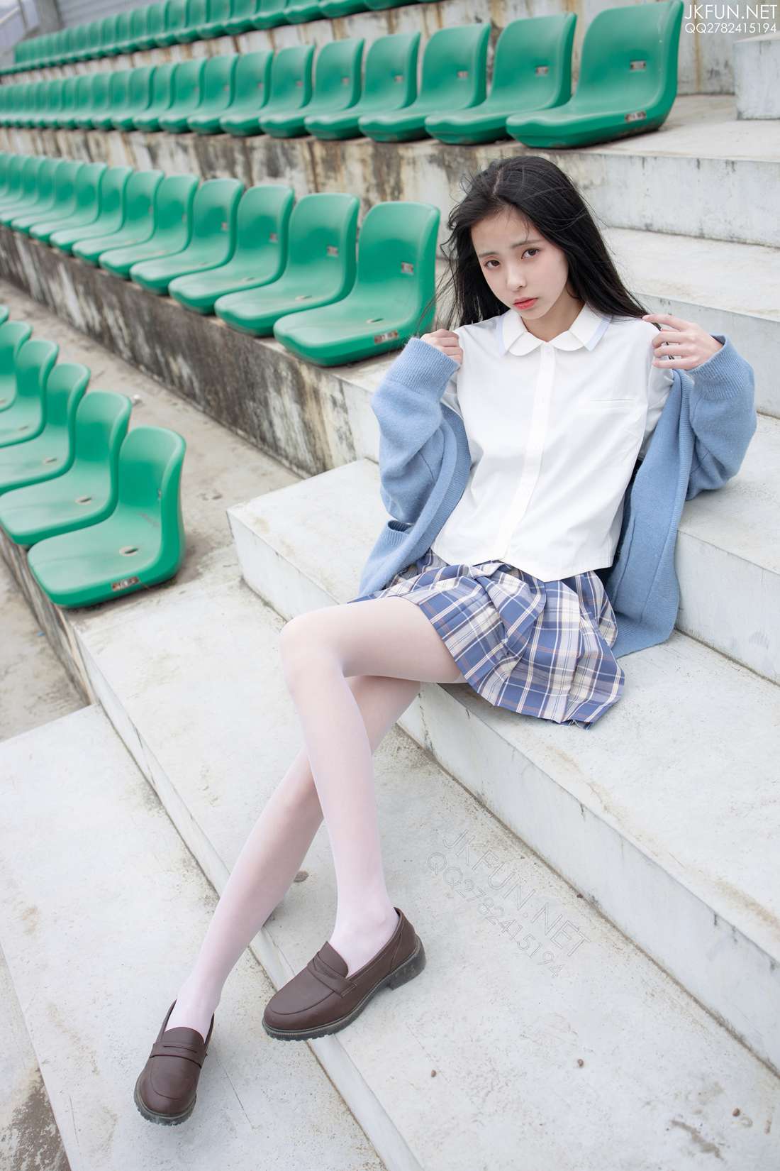 图片[9]-[森萝财团写真] JKFUN-003 甜米 春游 在线浏览 – 速更版-美库