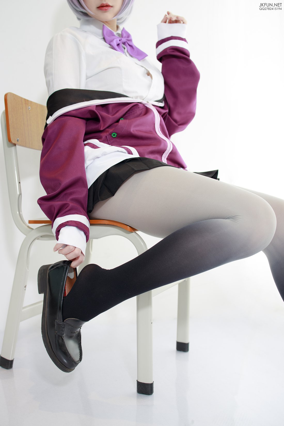 图片[83]-[森萝财团写真] JKFUN-004 雪晴 COSPLAYER 在线浏览 – 速更版-美库