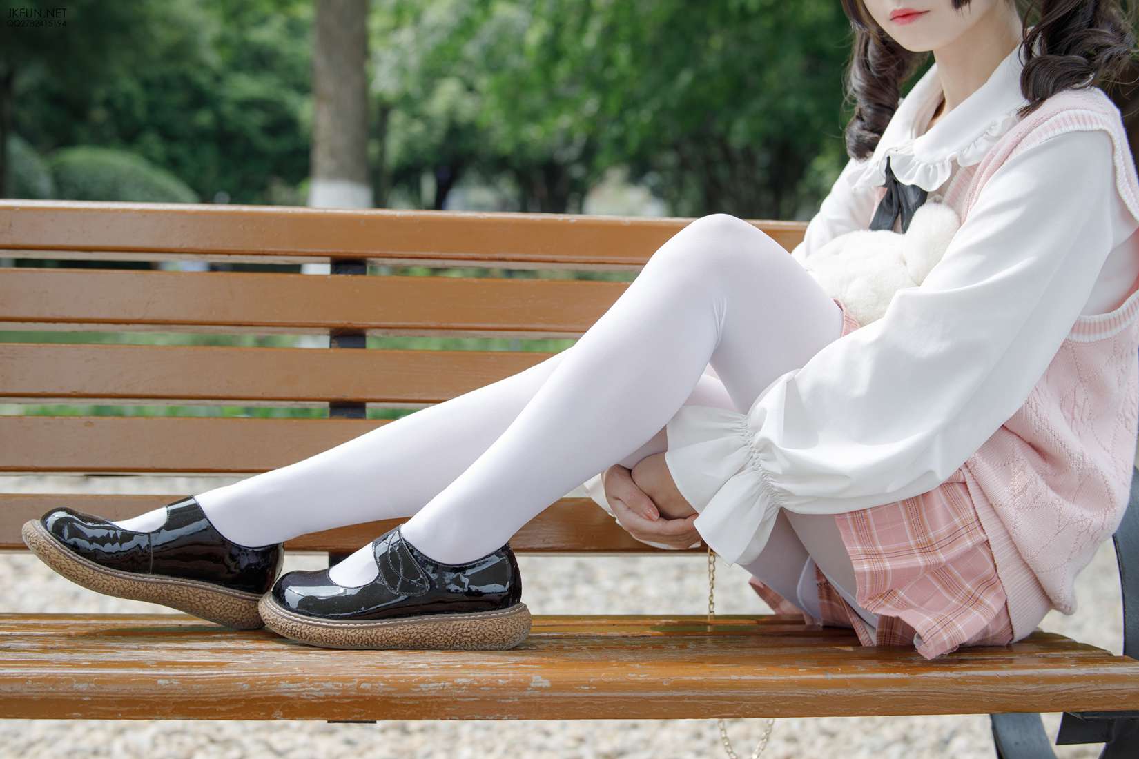 图片[18]-[森萝财团写真] JKFUN-007 默陌 80D白丝 在线浏览 – 速更版-美库