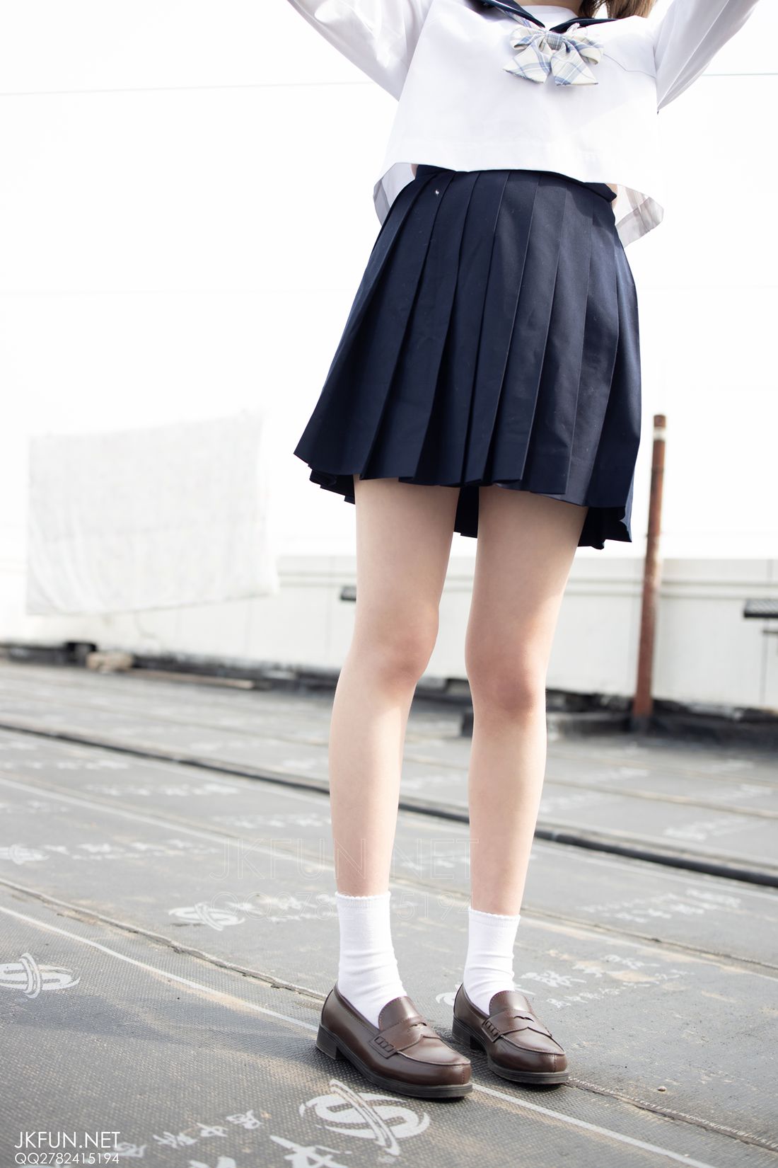 图片[207]-[森萝财团写真] JKFUN-002 Aika 可爱学妹丝足 在线浏览 – 速更版-美库