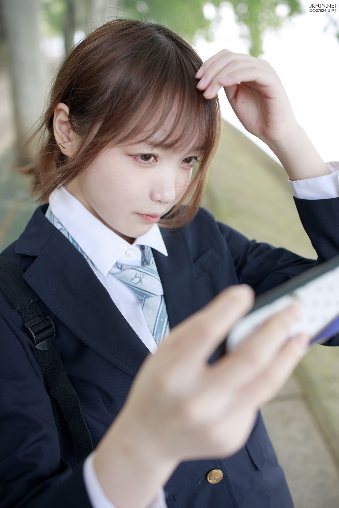 图片[108]-[森萝财团写真] JKFUN-006 Aika 日系黑丝 在线浏览 – 速更版-美库