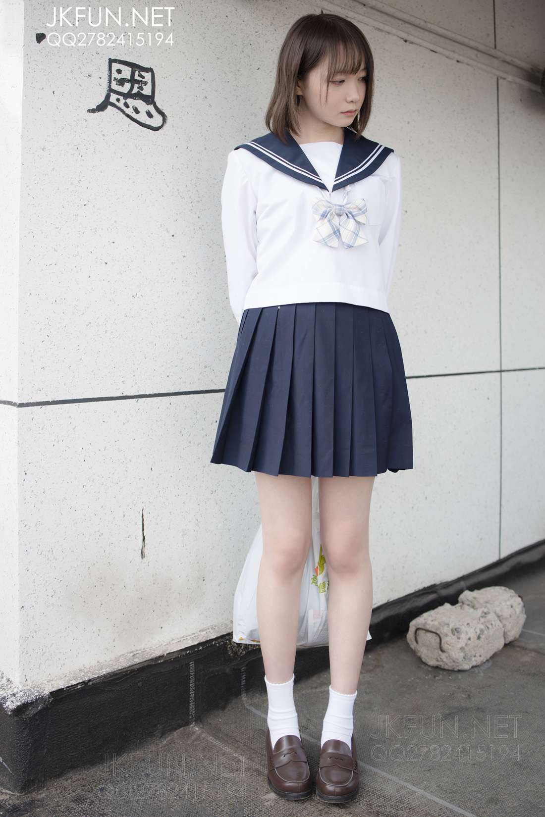 图片[166]-[森萝财团写真] JKFUN-002 Aika 可爱学妹丝足 在线浏览 – 速更版-美库