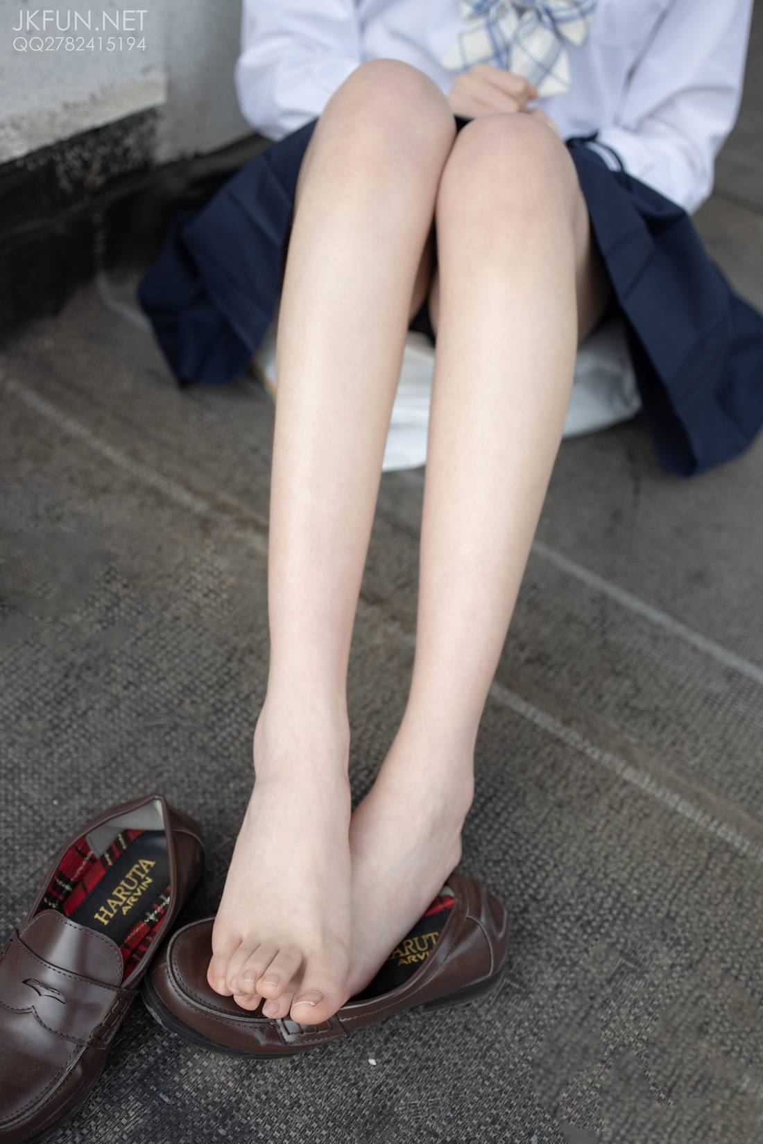 图片[44]-[森萝财团写真] JKFUN-002 Aika 可爱学妹丝足 在线浏览 – 速更版-美库