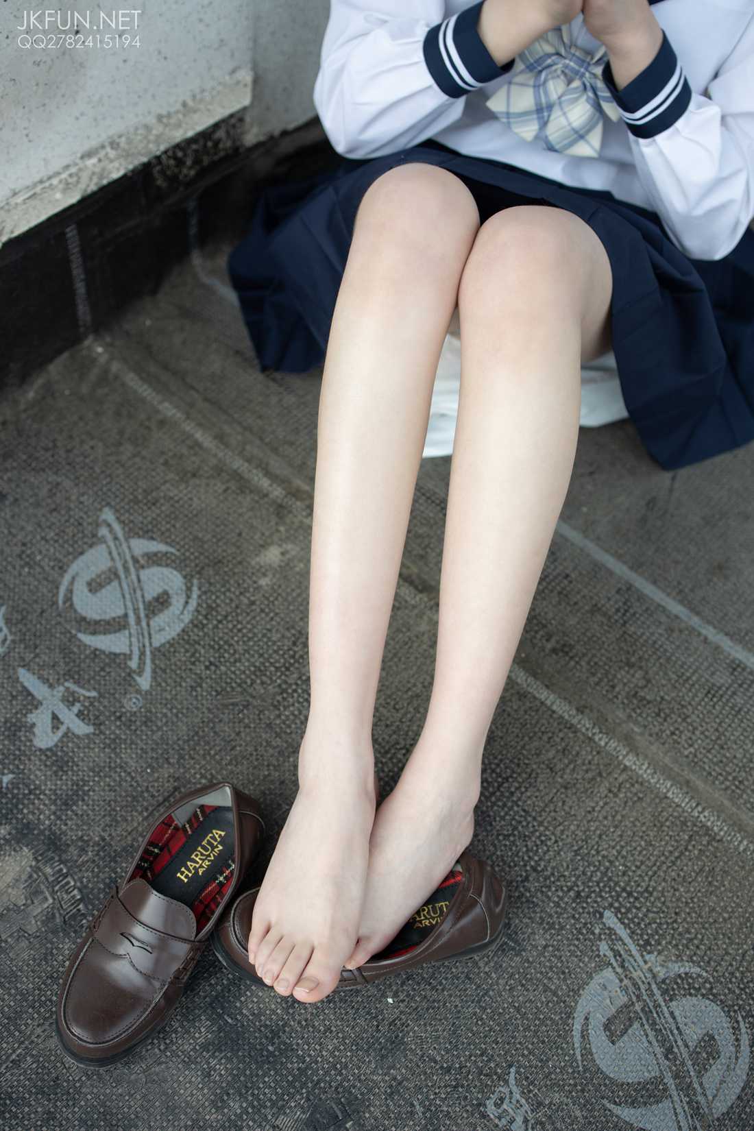 图片[88]-[森萝财团写真] JKFUN-002 Aika 可爱学妹丝足 在线浏览 – 速更版-美库