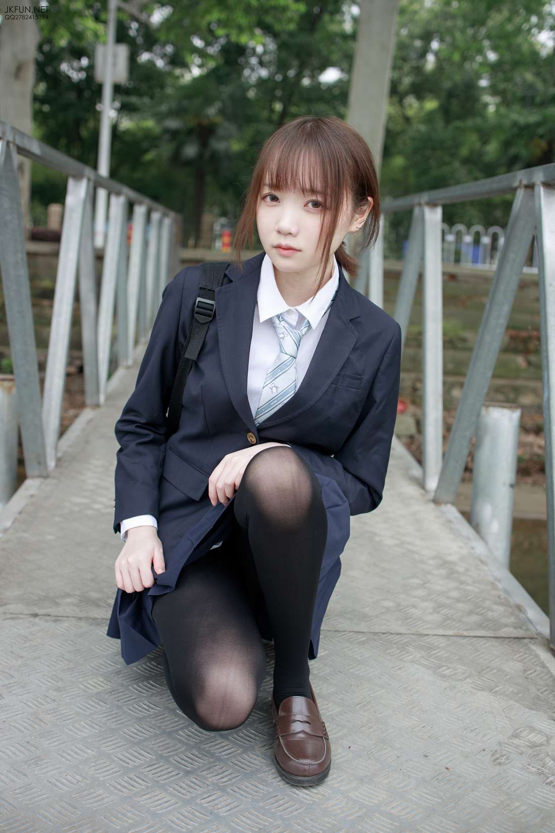 图片[91]-[森萝财团写真] JKFUN-006 Aika 日系黑丝 在线浏览 – 速更版-美库