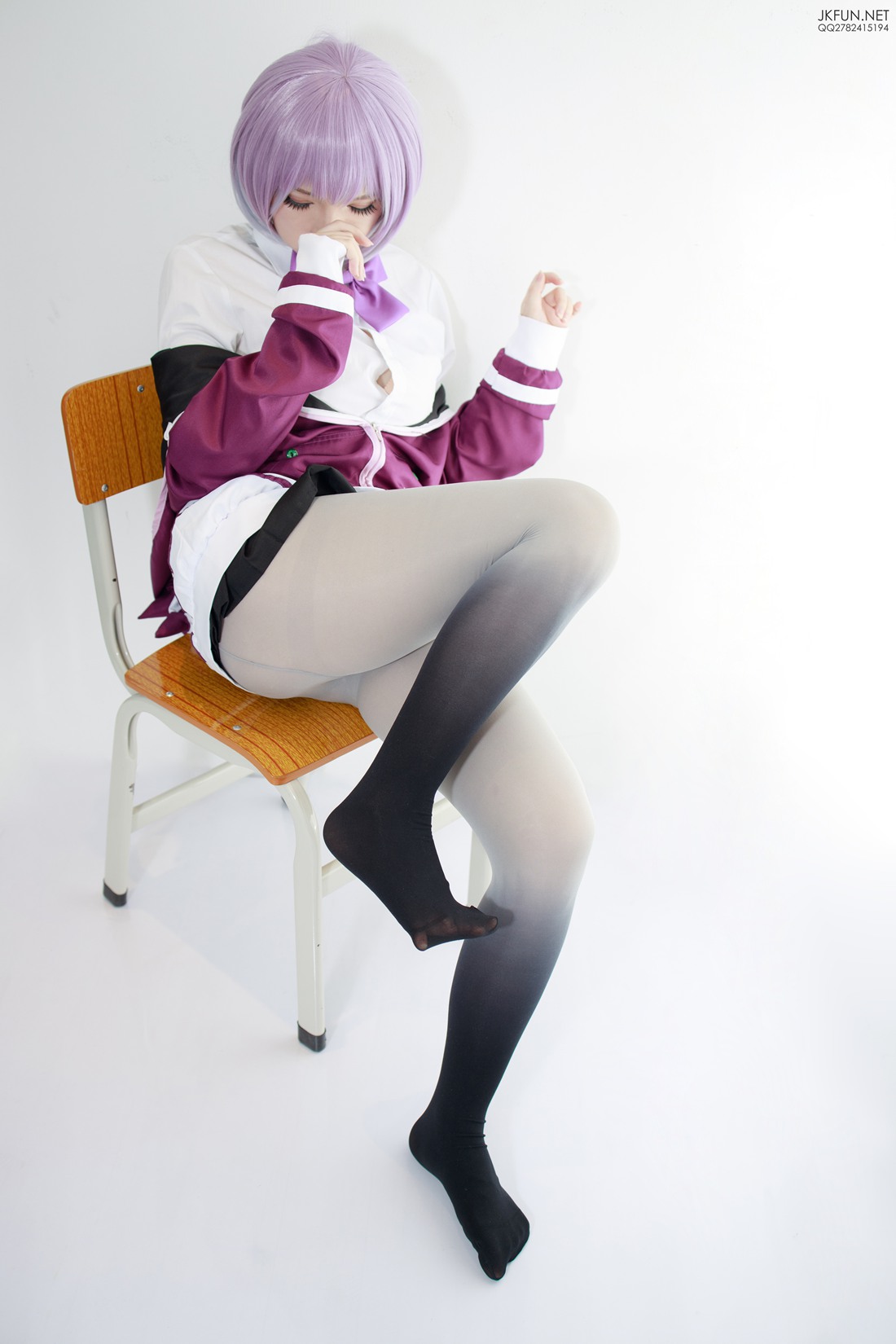 图片[78]-[森萝财团写真] JKFUN-004 雪晴 COSPLAYER 在线浏览 – 速更版-美库