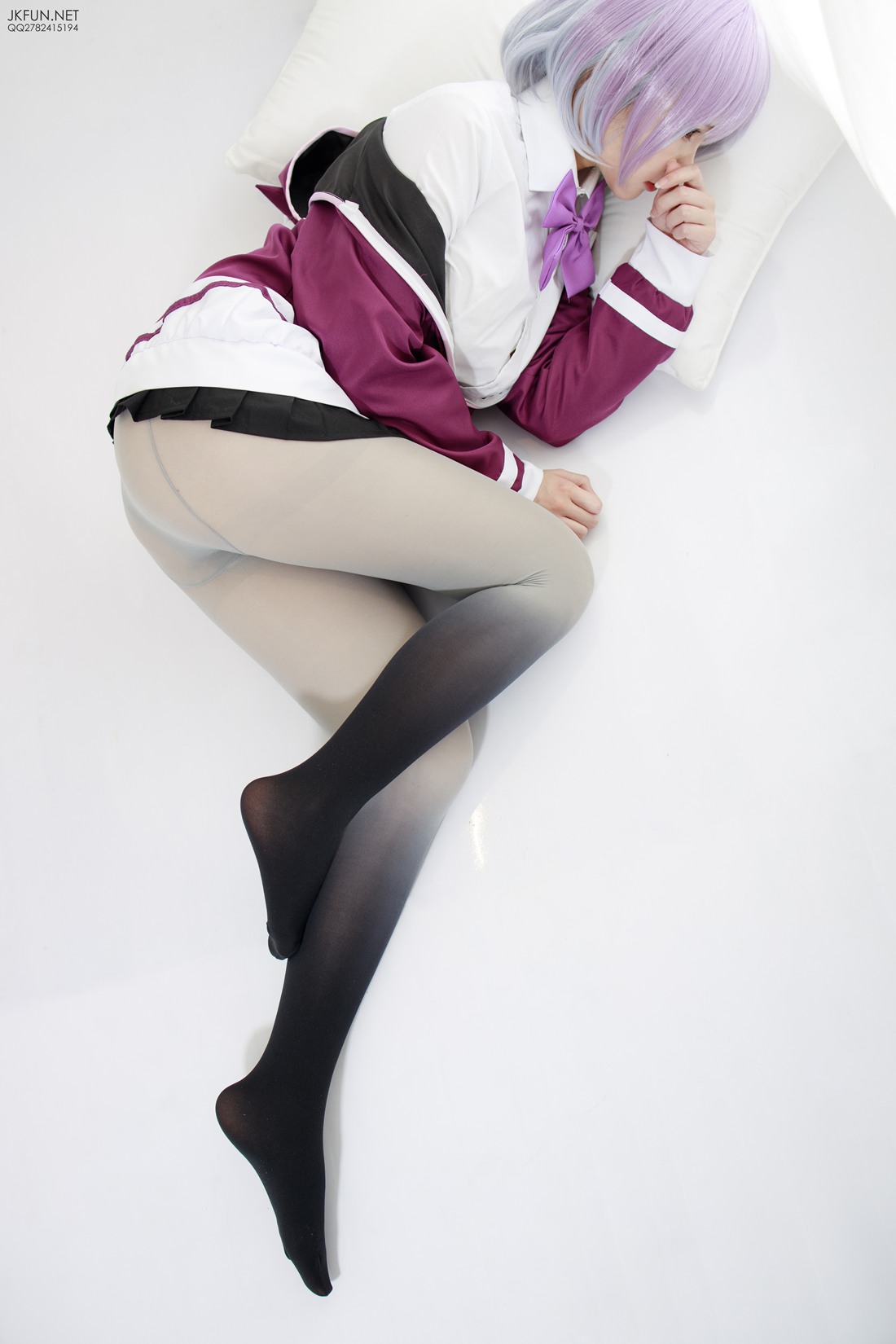 图片[89]-[森萝财团写真] JKFUN-004 雪晴 COSPLAYER 在线浏览 – 速更版-美库