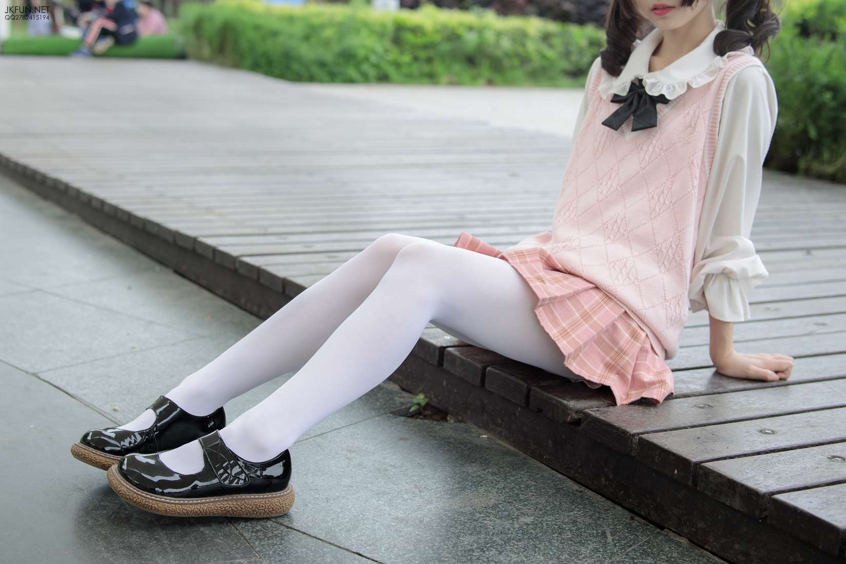 图片[4]-[森萝财团写真] JKFUN-007 默陌 80D白丝 在线浏览 – 速更版-美库