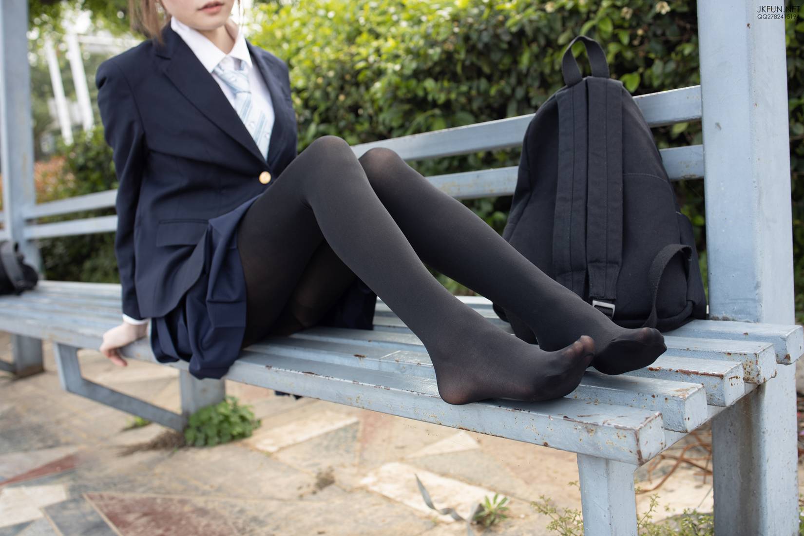 图片[18]-[森萝财团写真] JKFUN-006 Aika 日系黑丝 在线浏览 – 速更版-美库