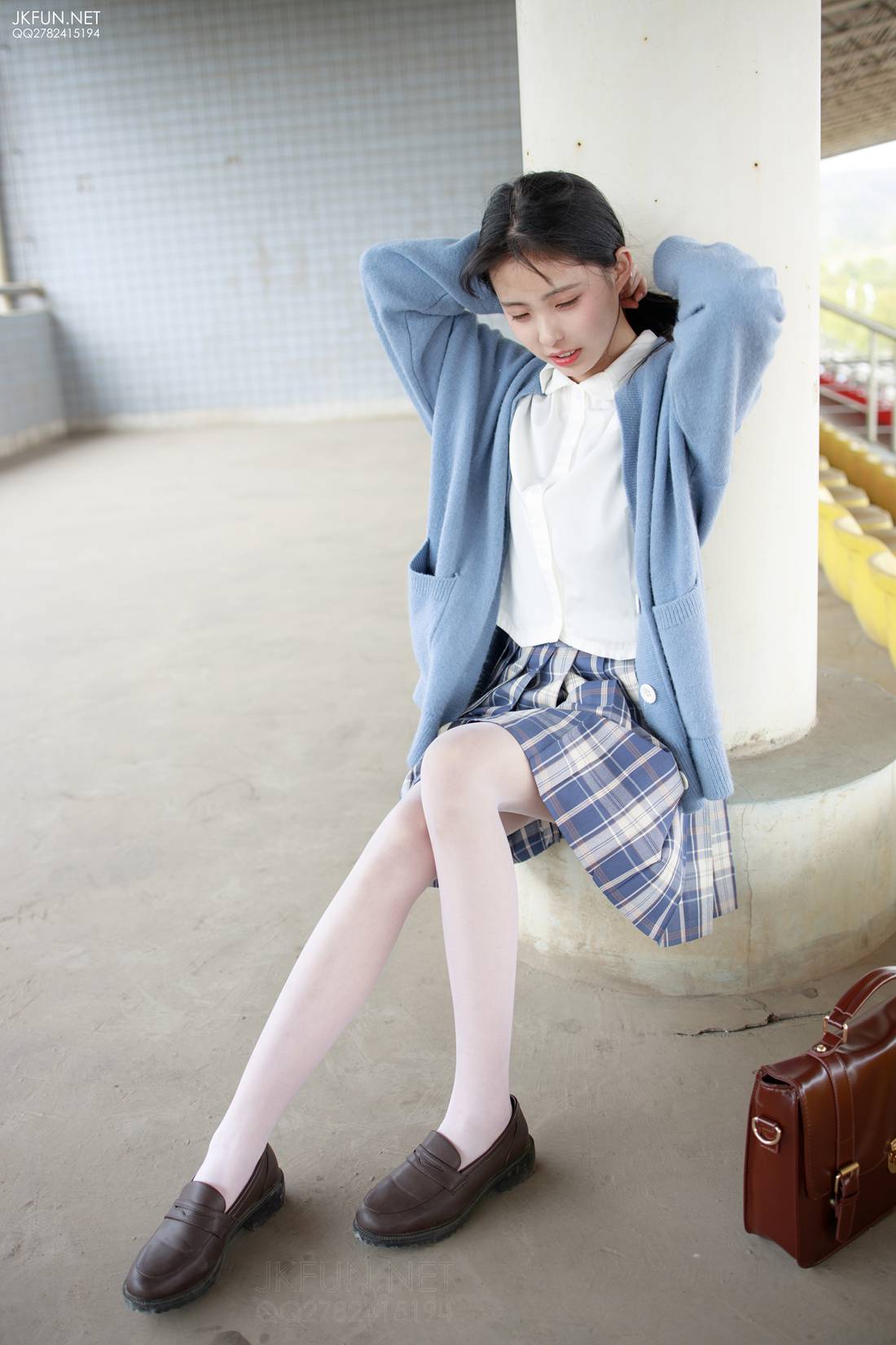 图片[6]-[森萝财团写真] JKFUN-003 甜米 春游 在线浏览 – 速更版-美库