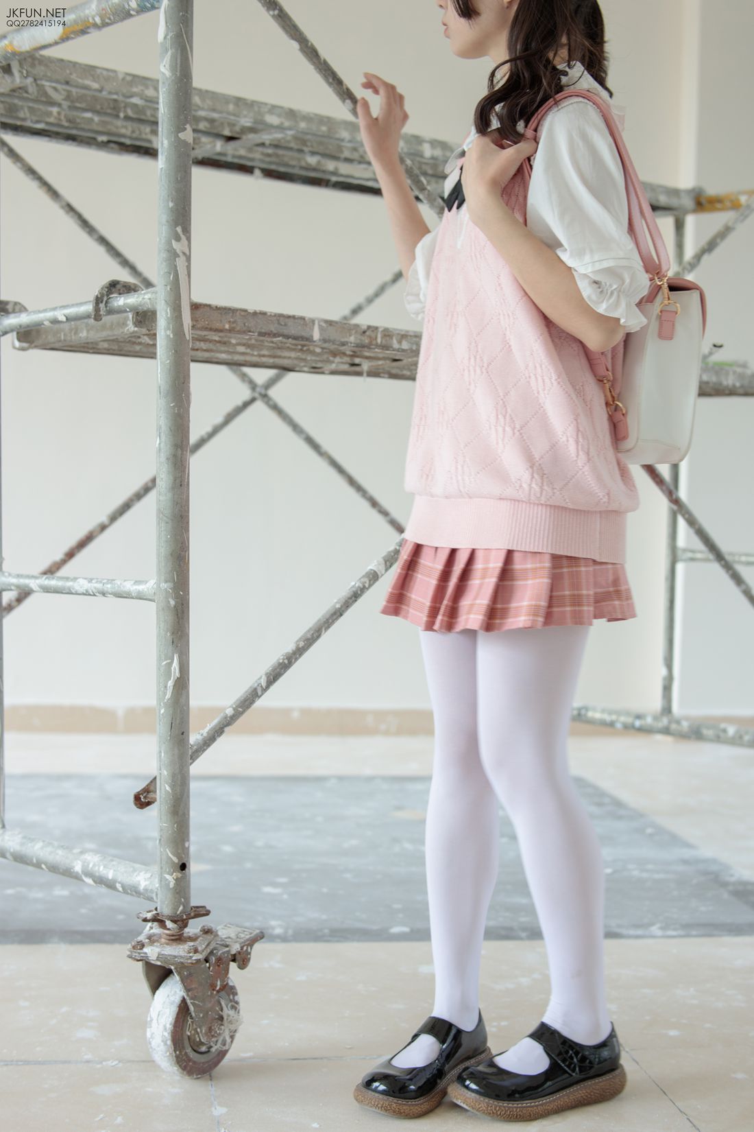 图片[23]-[森萝财团写真] JKFUN-007 默陌 80D白丝 在线浏览 – 速更版-美库